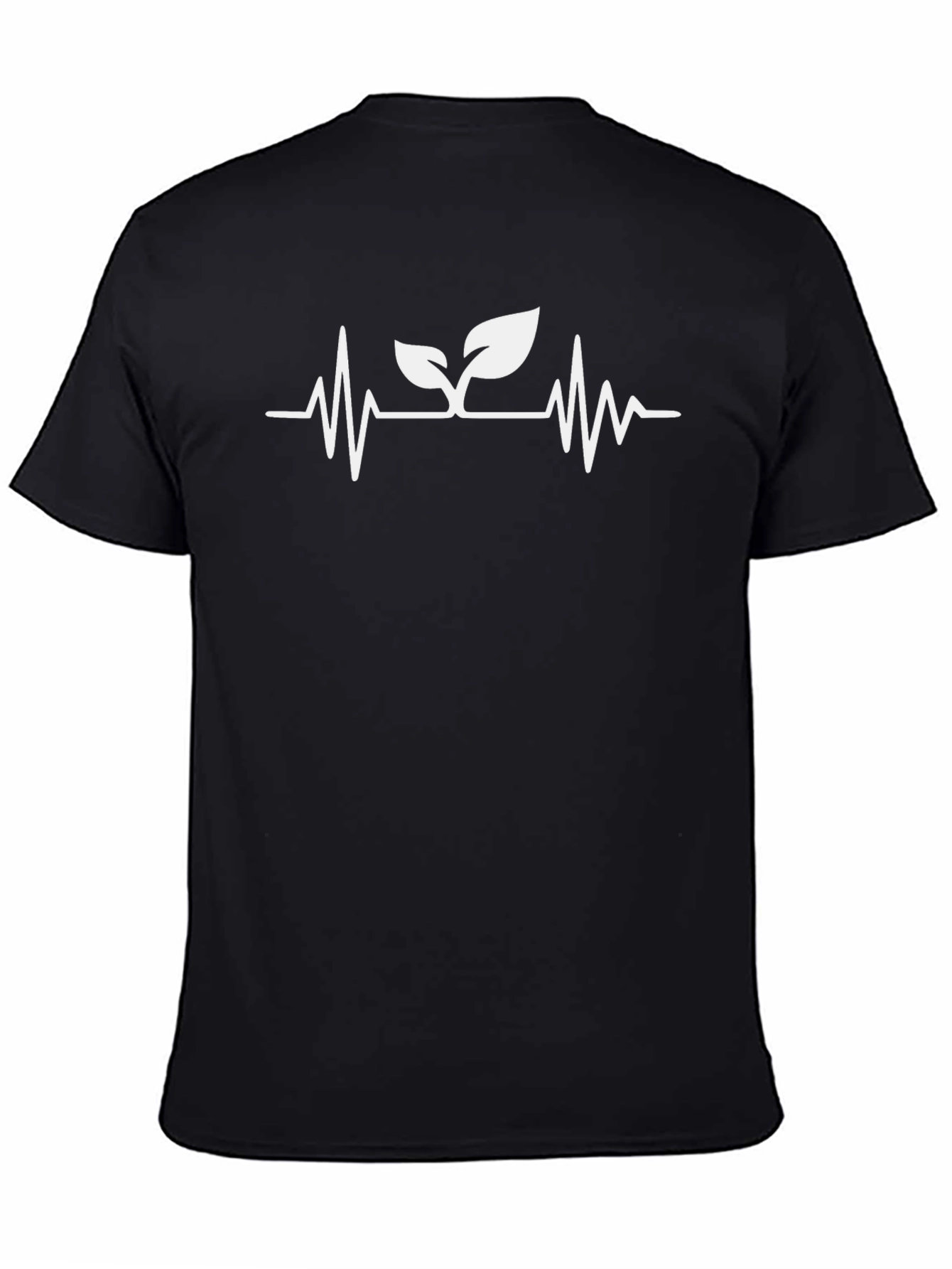 Nature Heartbeat T-Shirt -  Eco-Friendly Love