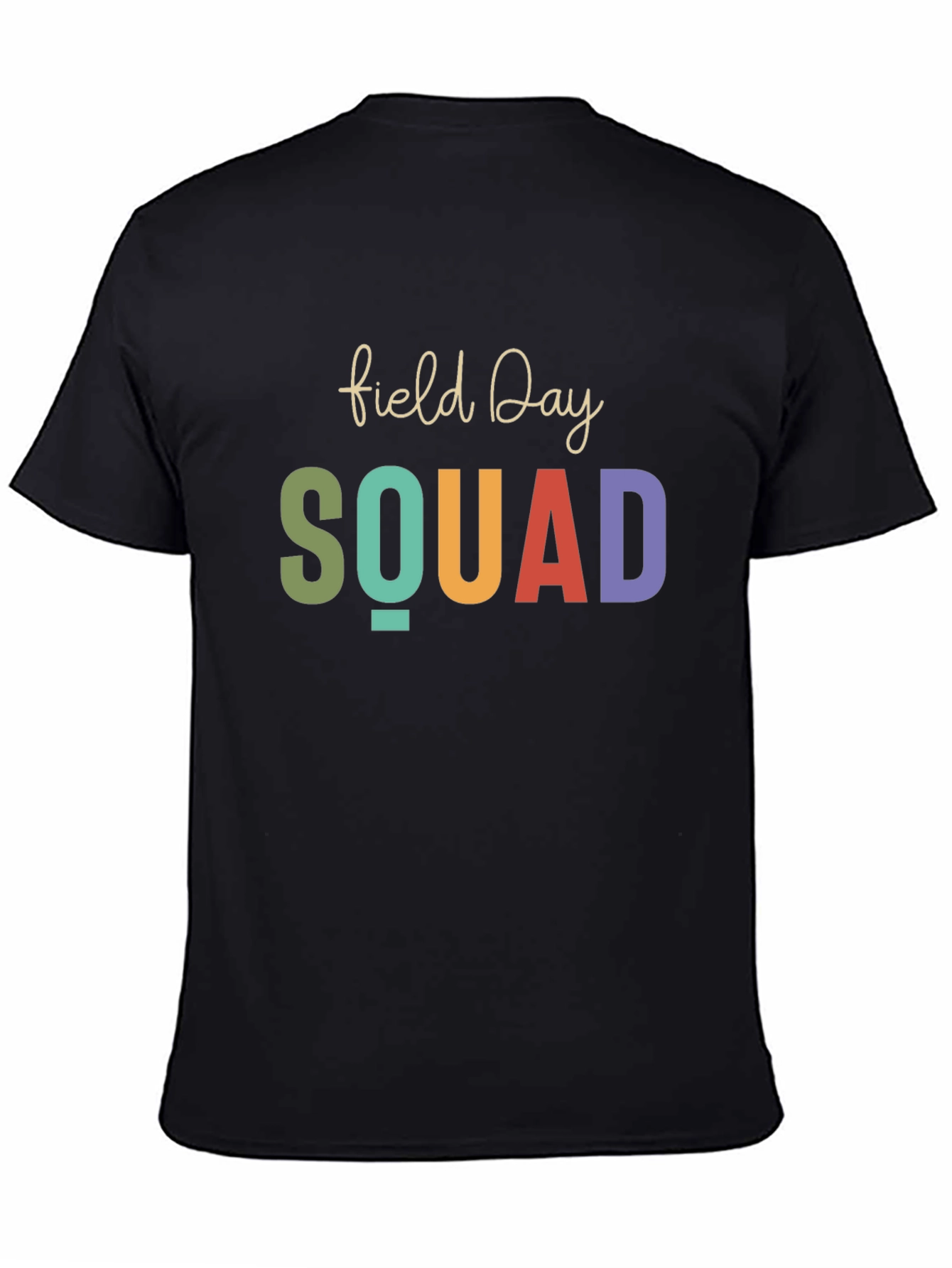 Field Day Squad T-Shirt - Fun School Event Apparel