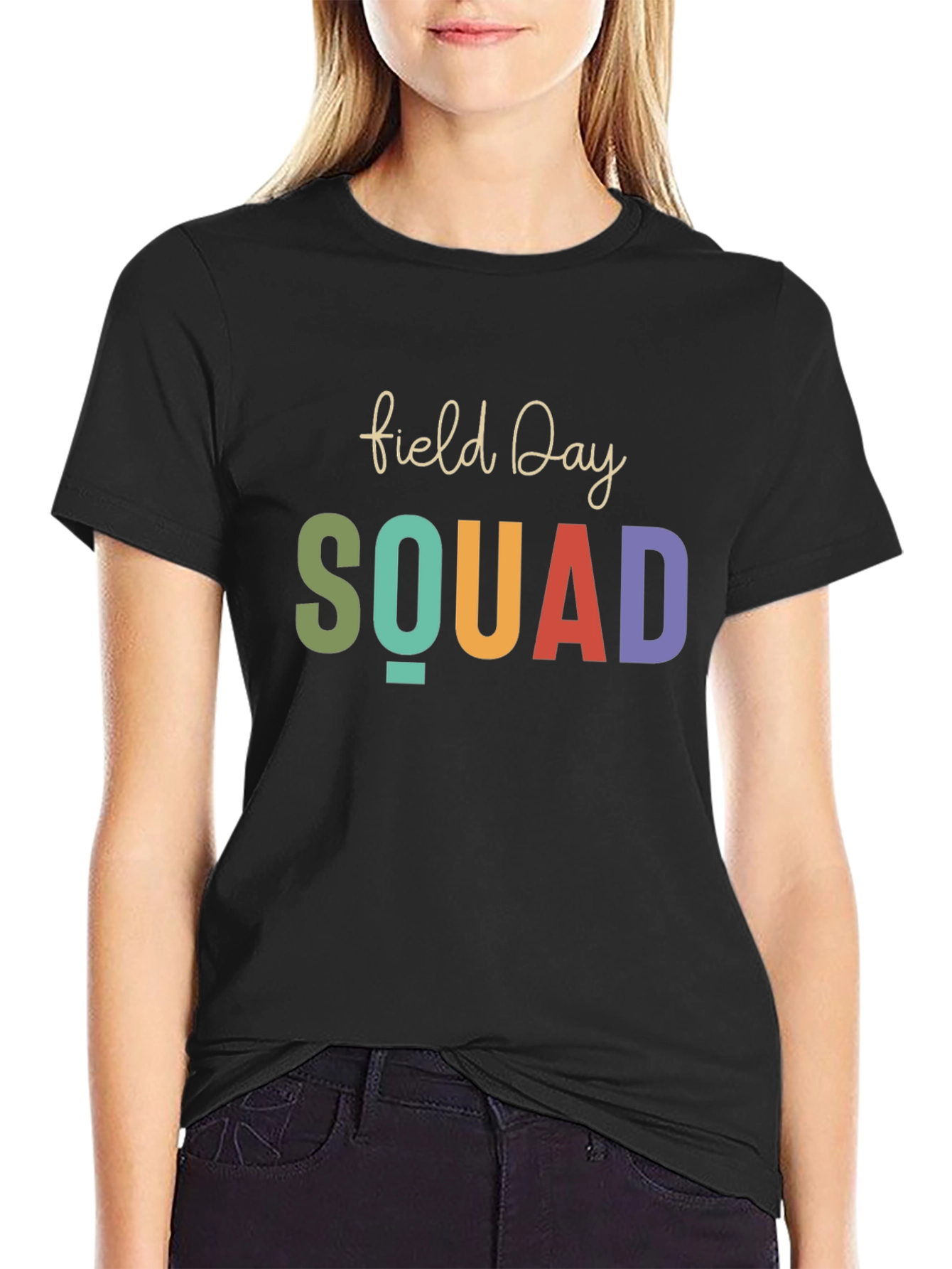 Field Day Squad T-Shirt - Fun School Event Apparel