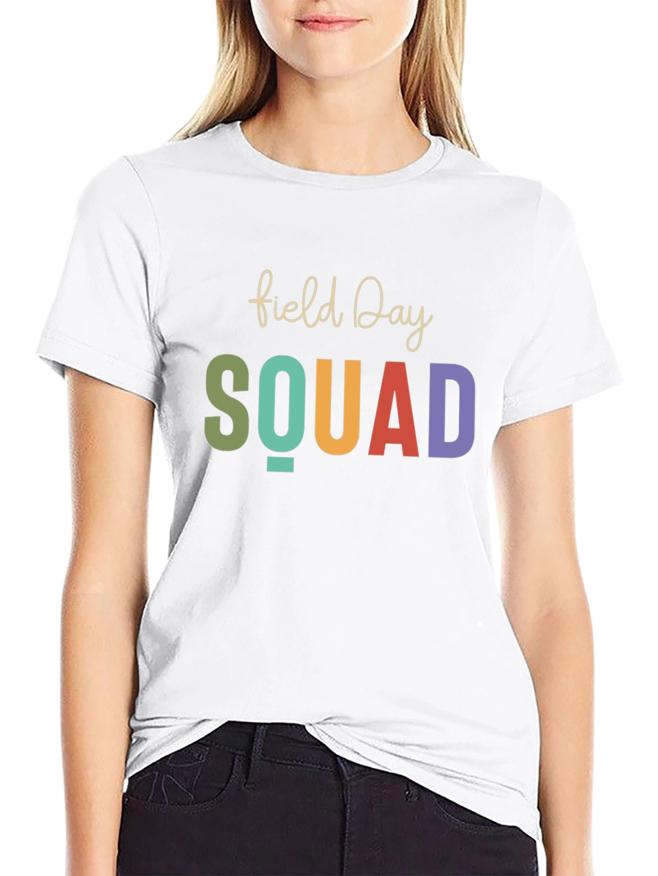 Field Day Squad T-Shirt - Fun School Event Apparel