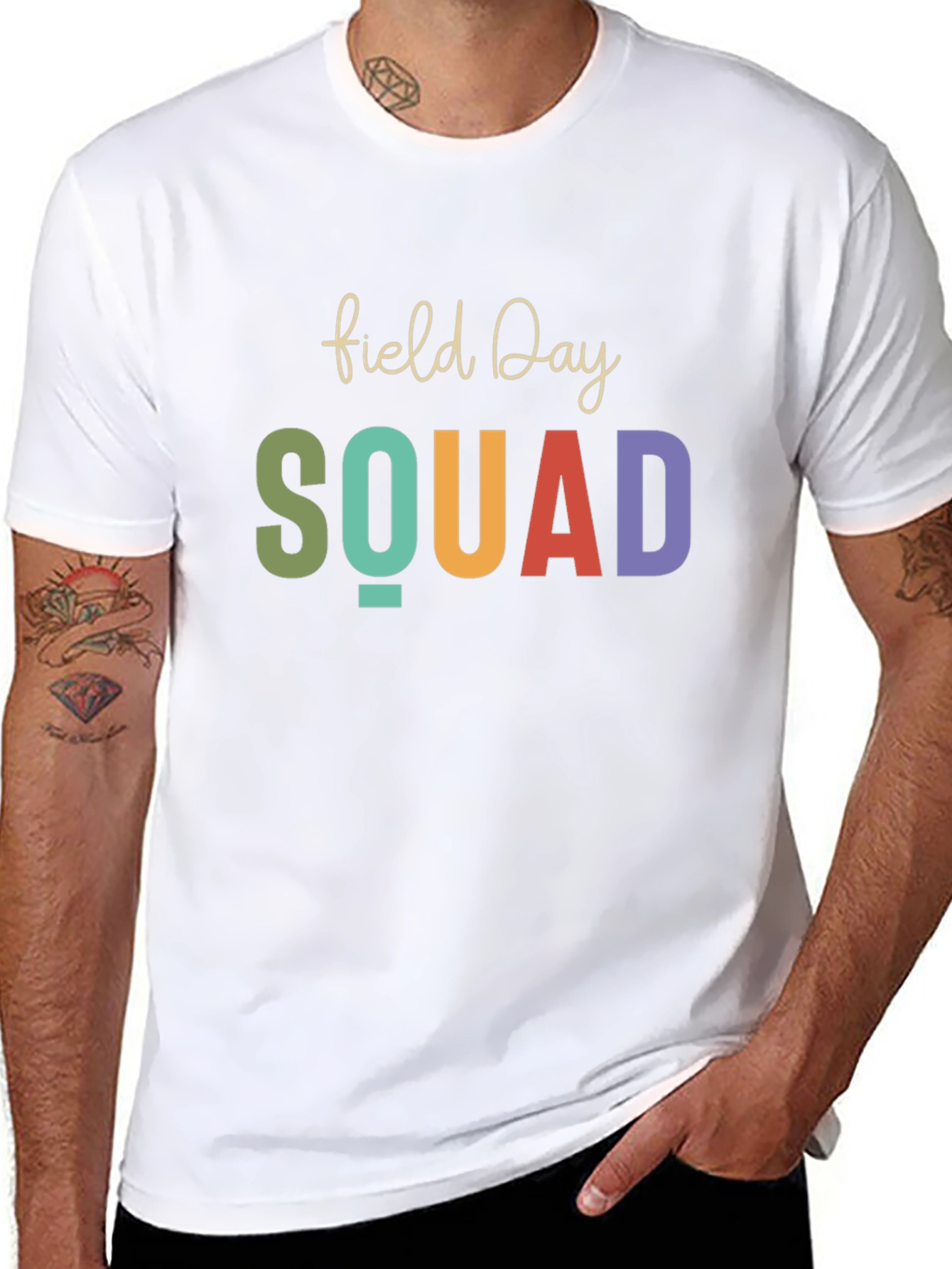 Field Day Squad T-Shirt - Fun School Event Apparel