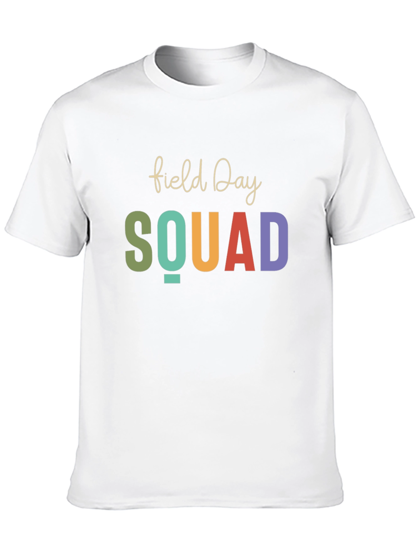 Field Day Squad T-Shirt - Fun School Event Apparel