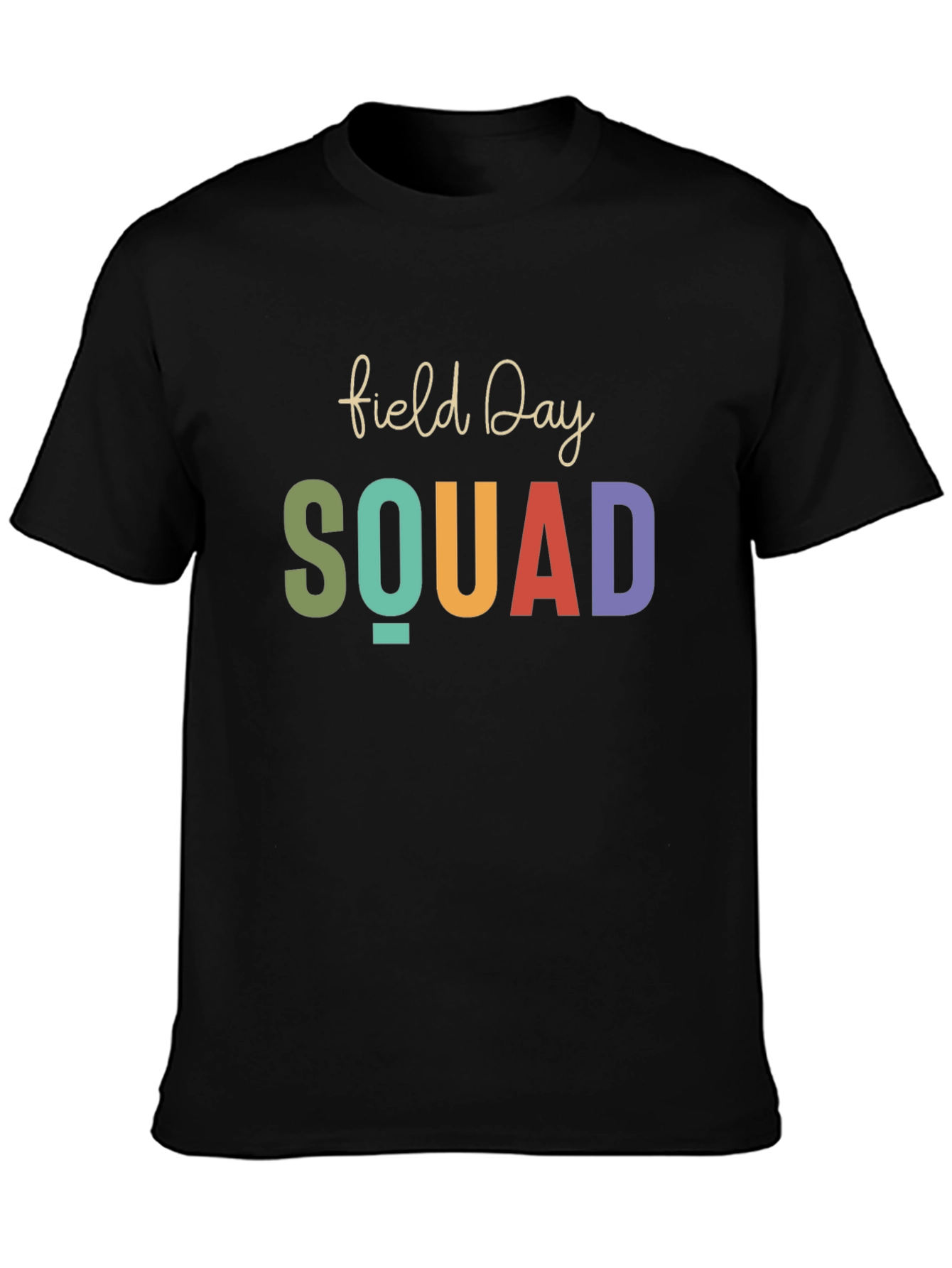 Field Day Squad T-Shirt - Fun School Event Apparel