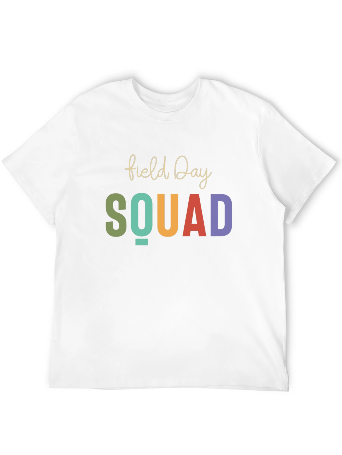 Field Day Squad T-Shirt - Fun School Event Apparel