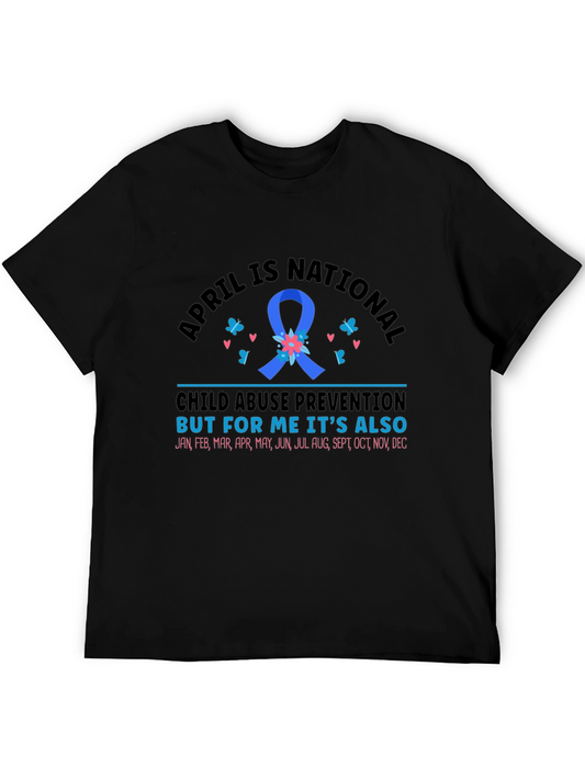 Child Abuse Prevention T-Shirt