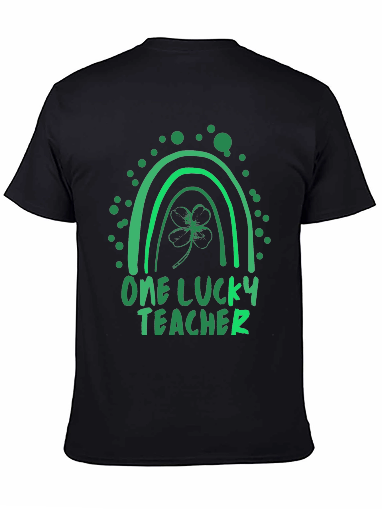 One Lucky Teacher St. Patricks Day T-Shirt