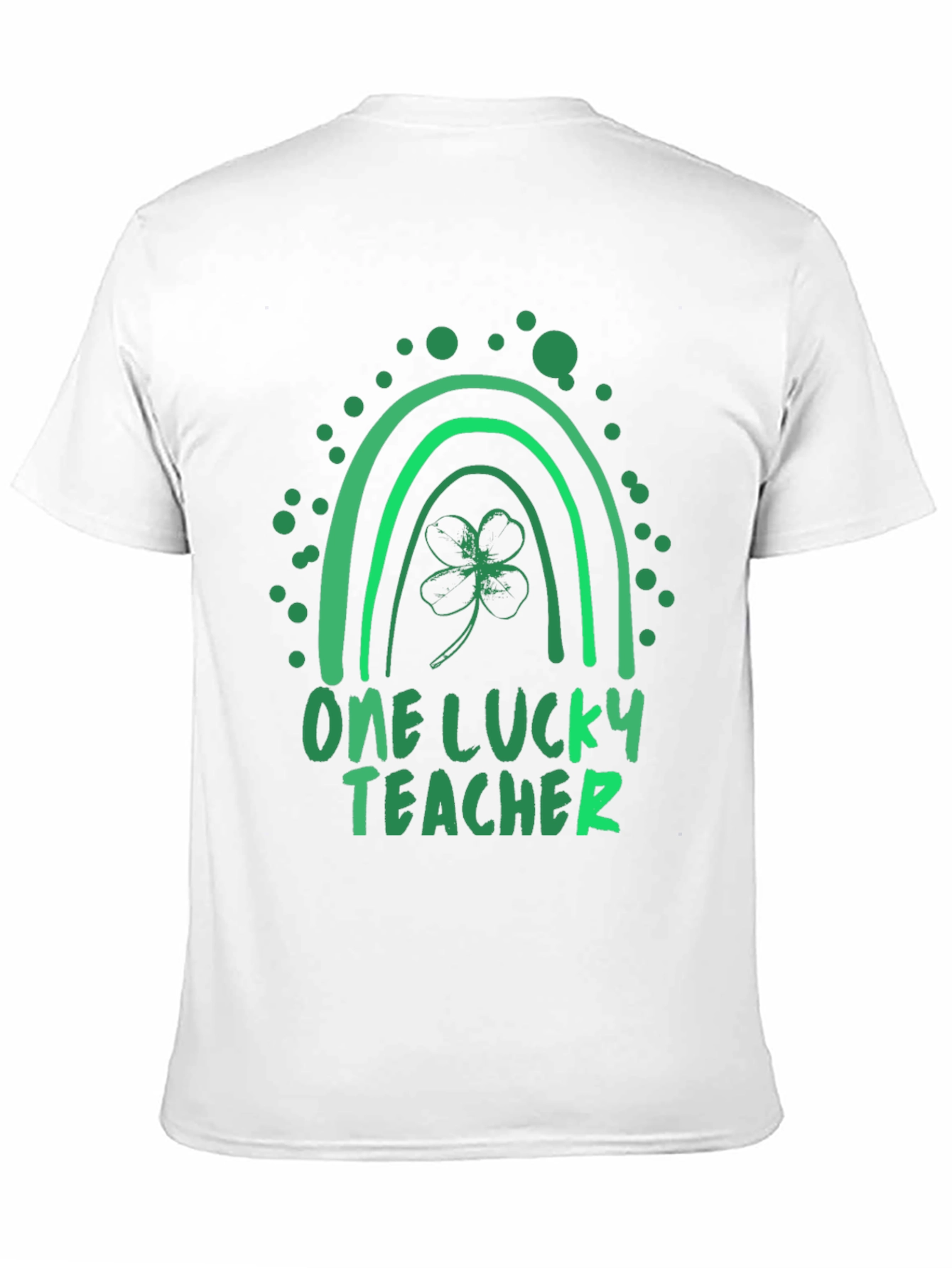 One Lucky Teacher St. Patricks Day T-Shirt