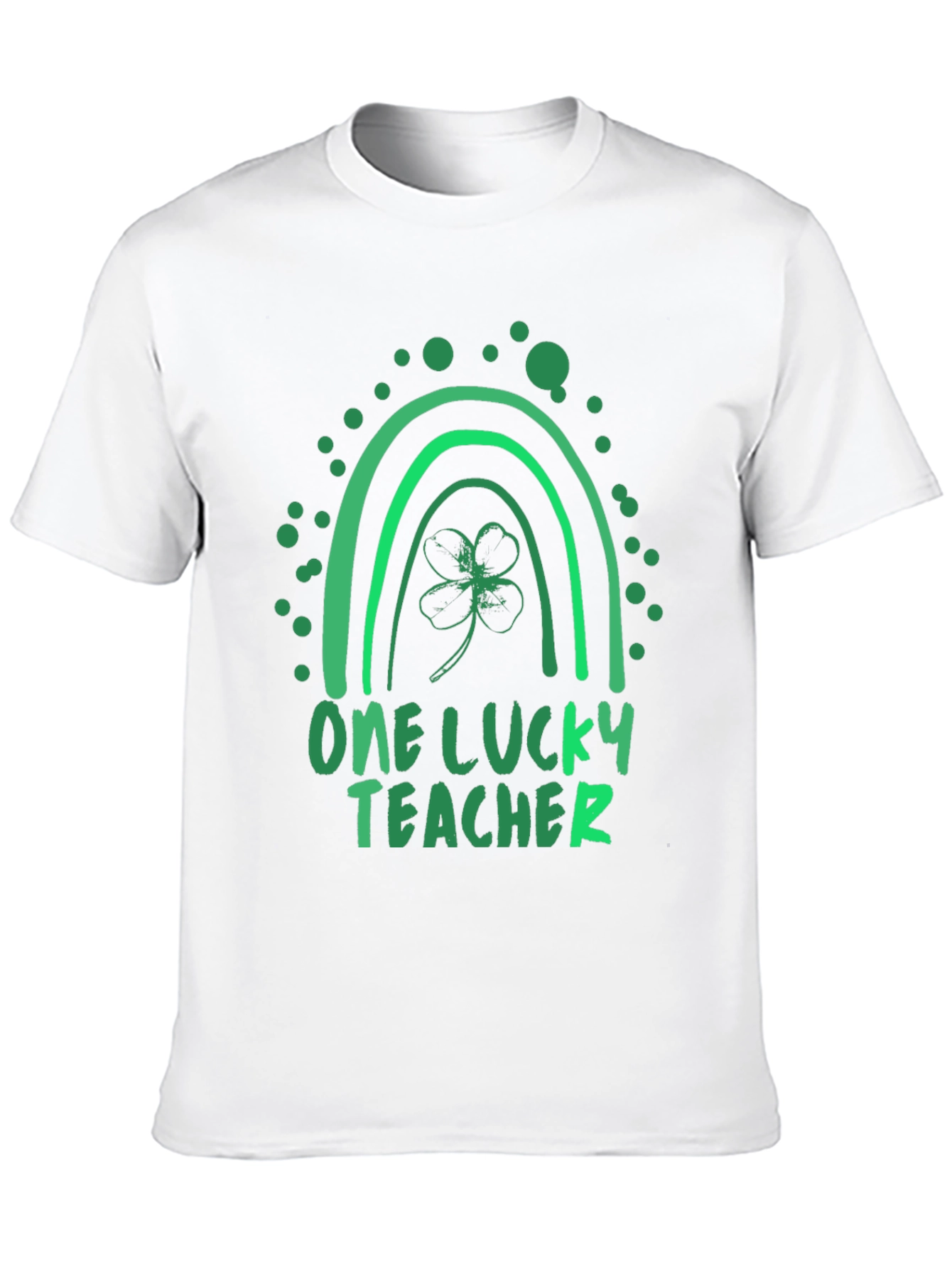 One Lucky Teacher St. Patricks Day T-Shirt