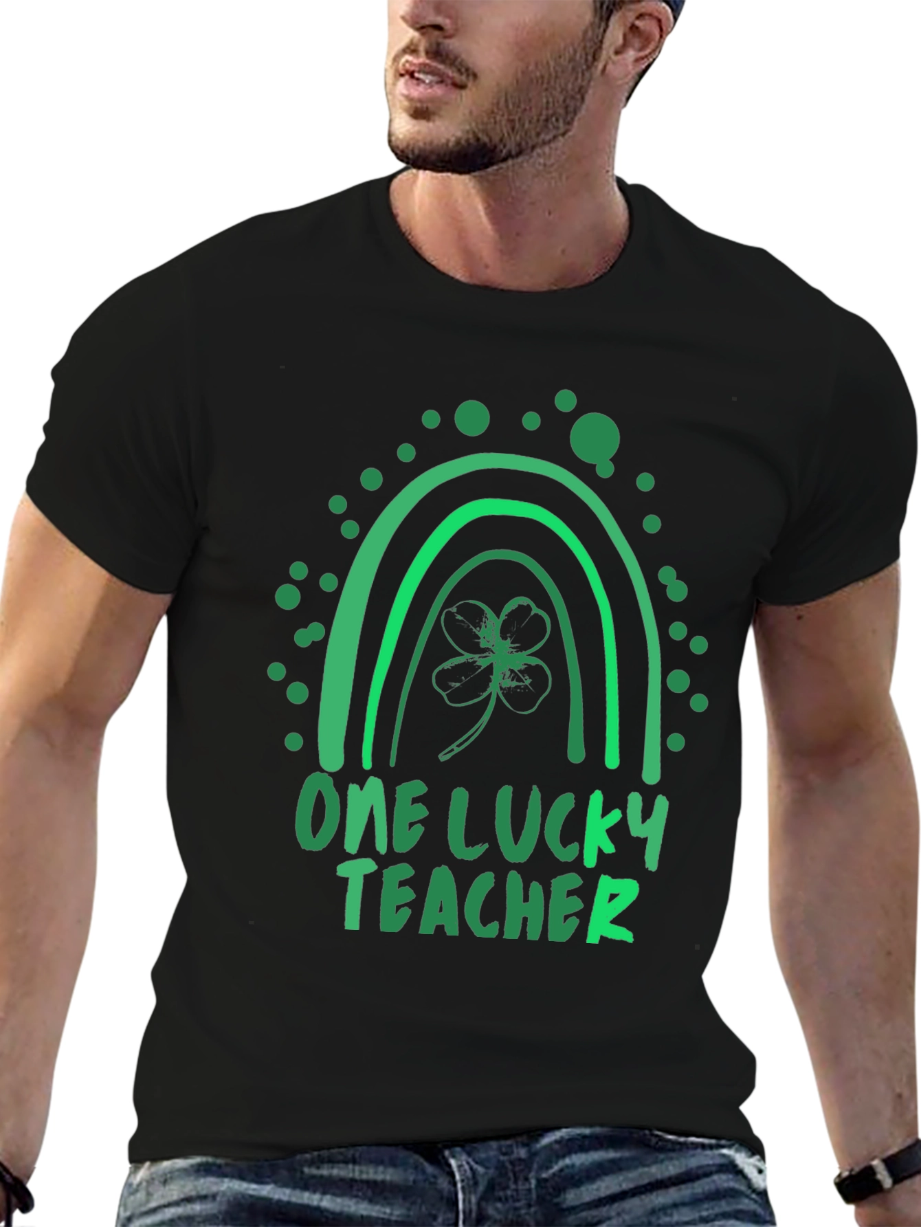 One Lucky Teacher St. Patricks Day T-Shirt