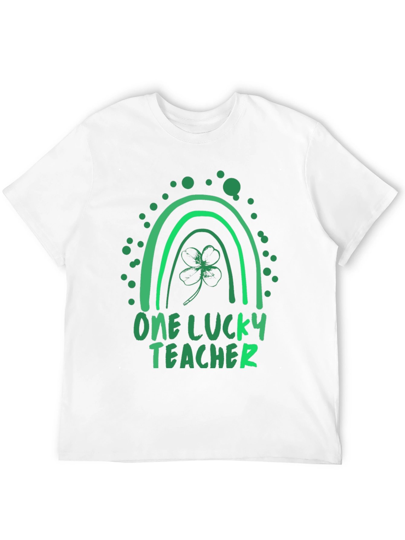 One Lucky Teacher St. Patricks Day T-Shirt