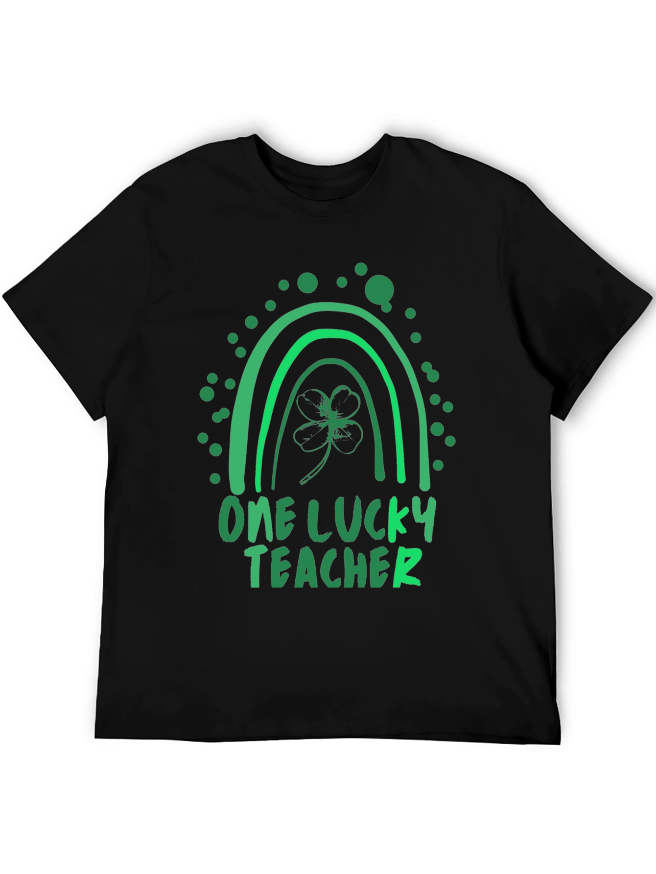 One Lucky Teacher St. Patricks Day T-Shirt