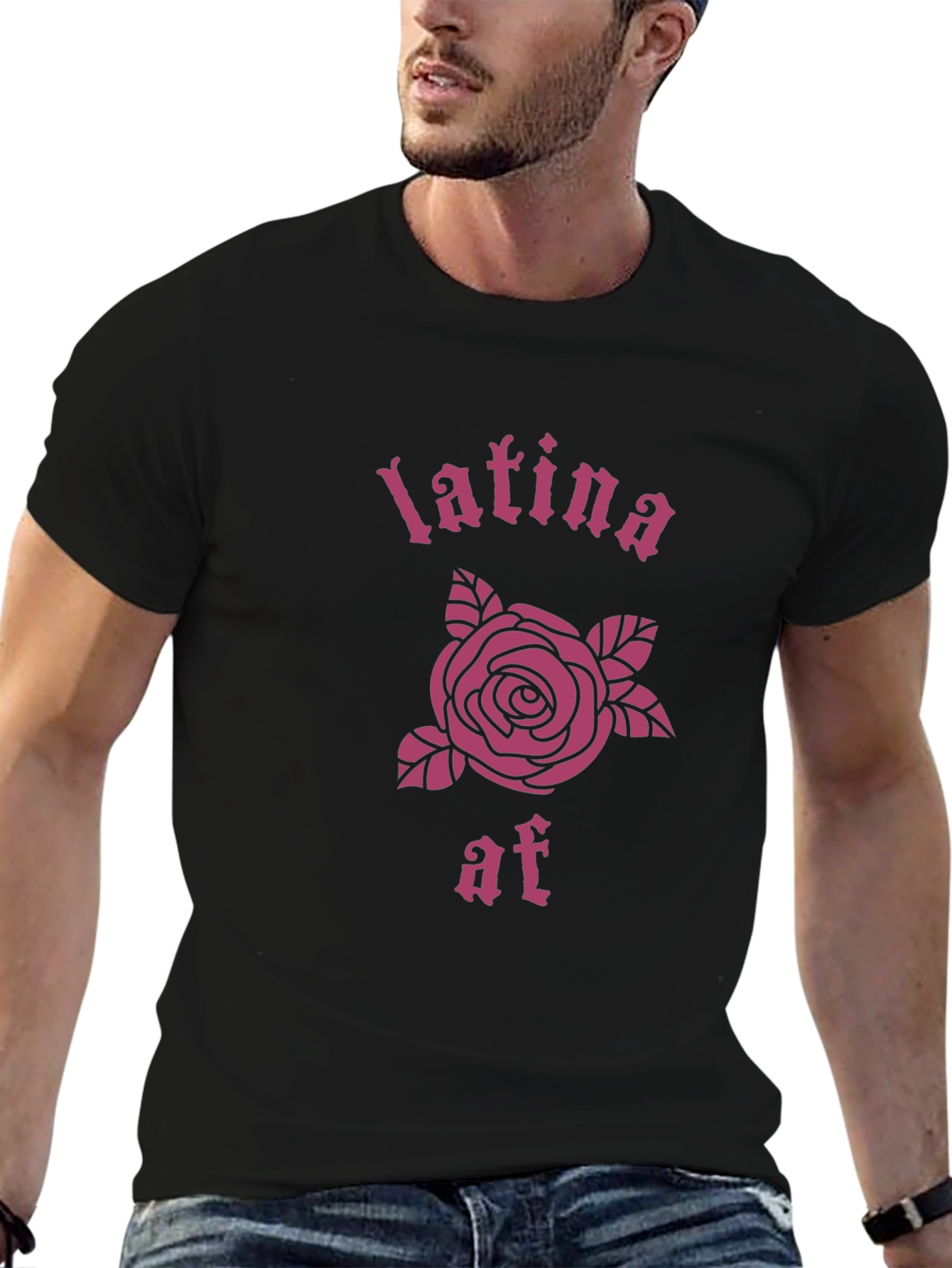 Latina AF Graphic Tee - Trendy Womens T-Shirt