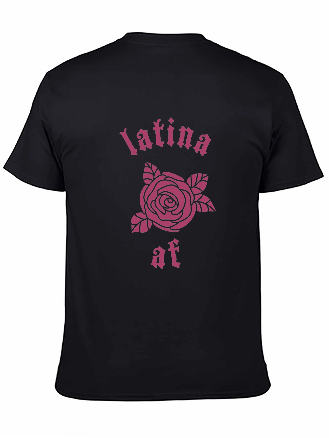 Latina AF Graphic Tee - Trendy Womens T-Shirt