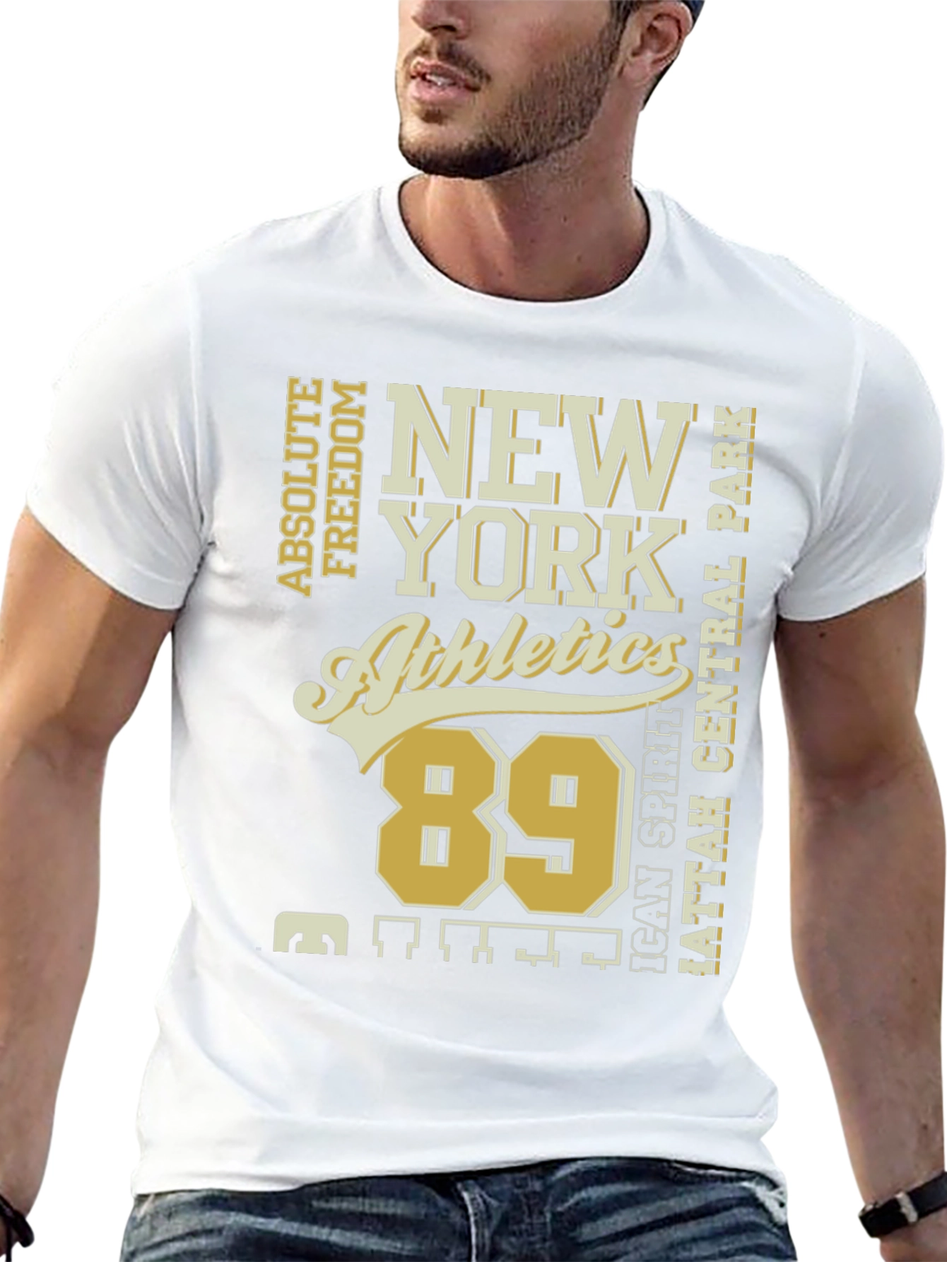 New York Athletics 89 Graphic Tee