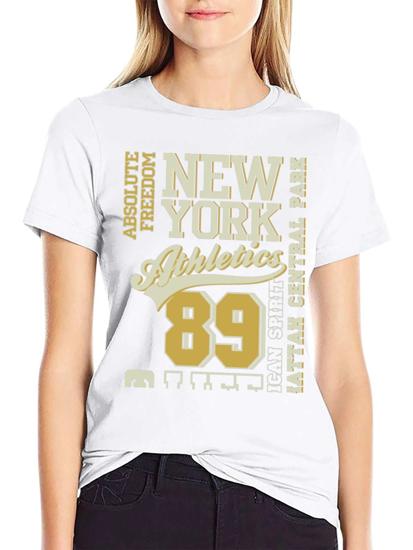 New York Athletics 89 Graphic Tee