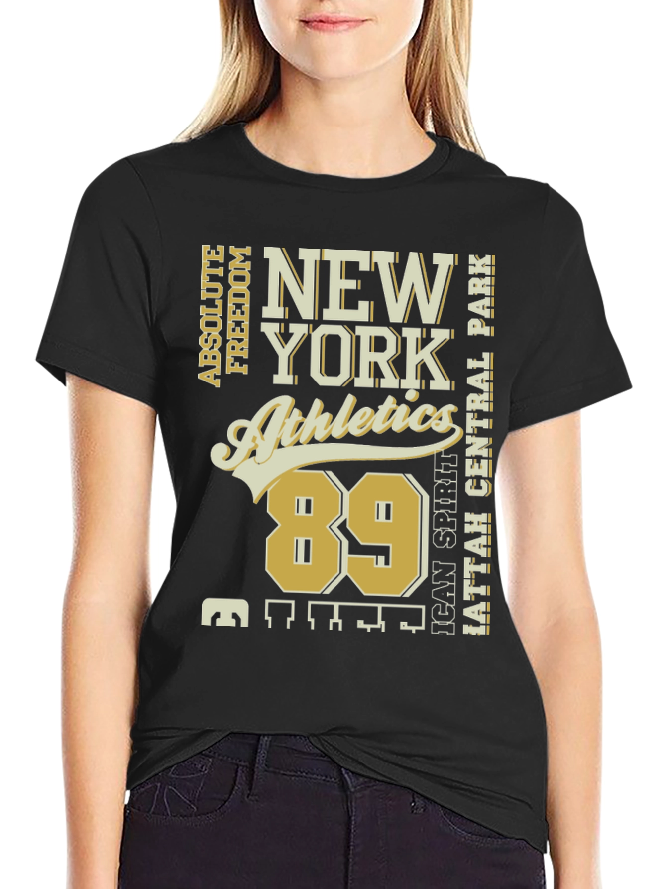 New York Athletics 89 Graphic Tee