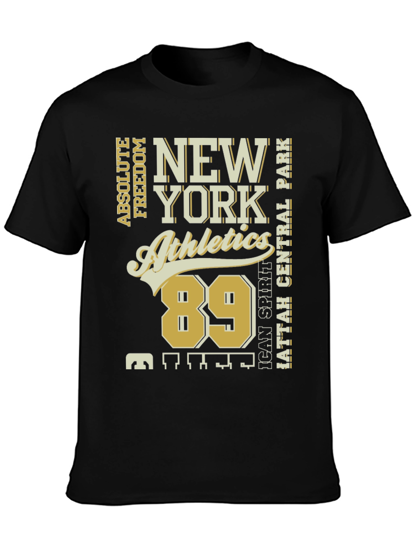 New York Athletics 89 Graphic Tee