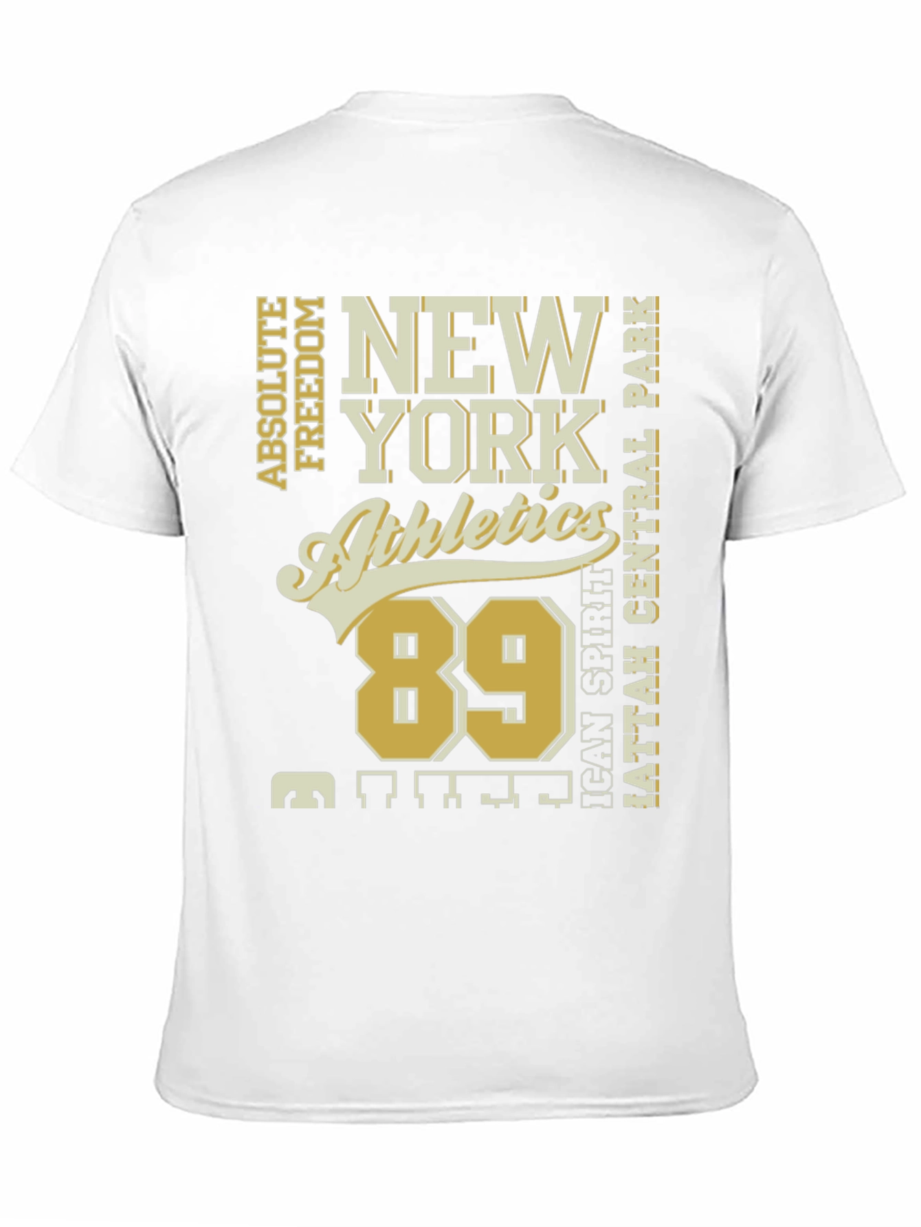 New York Athletics 89 Graphic Tee