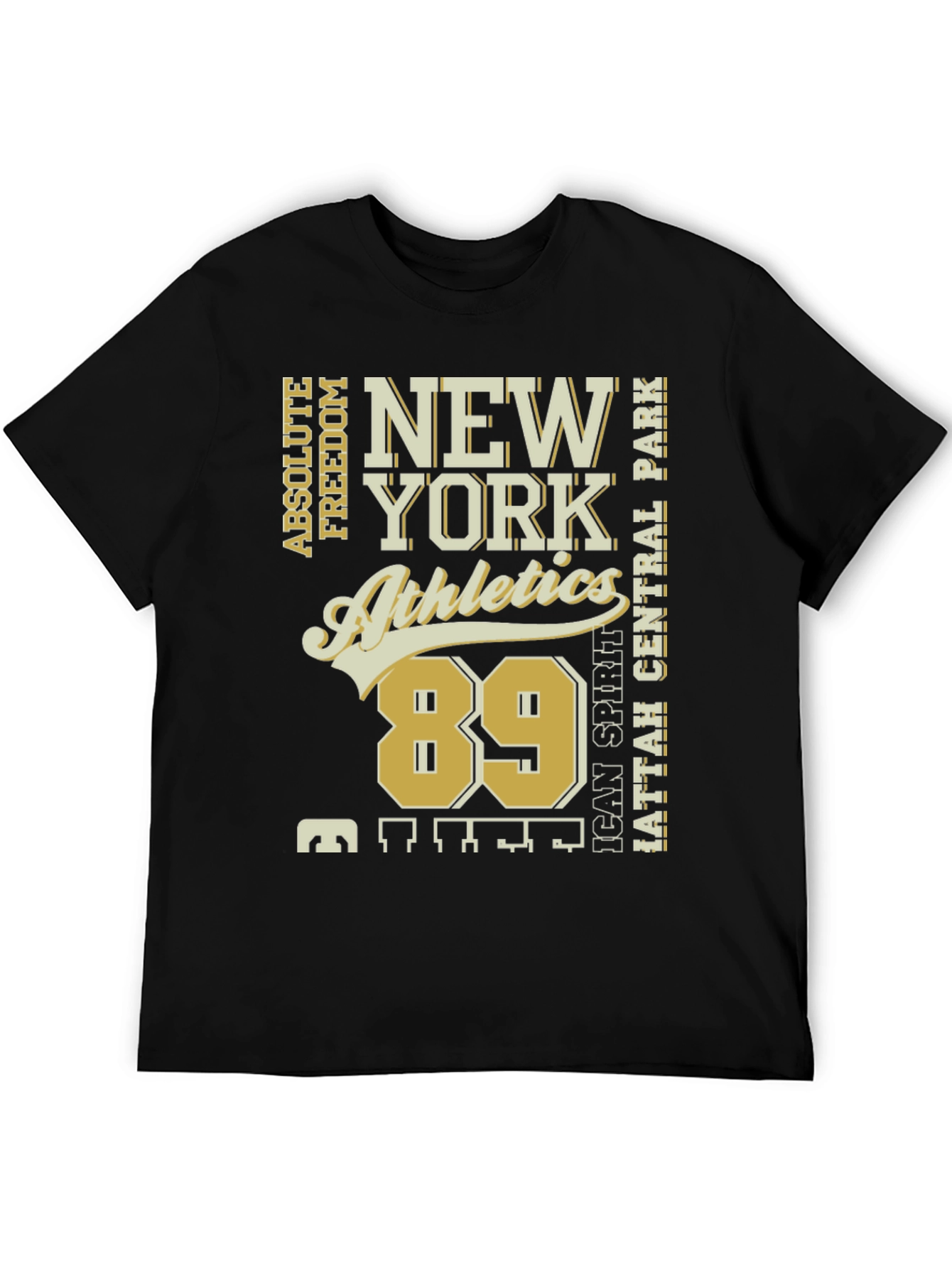 New York Athletics 89 Graphic Tee