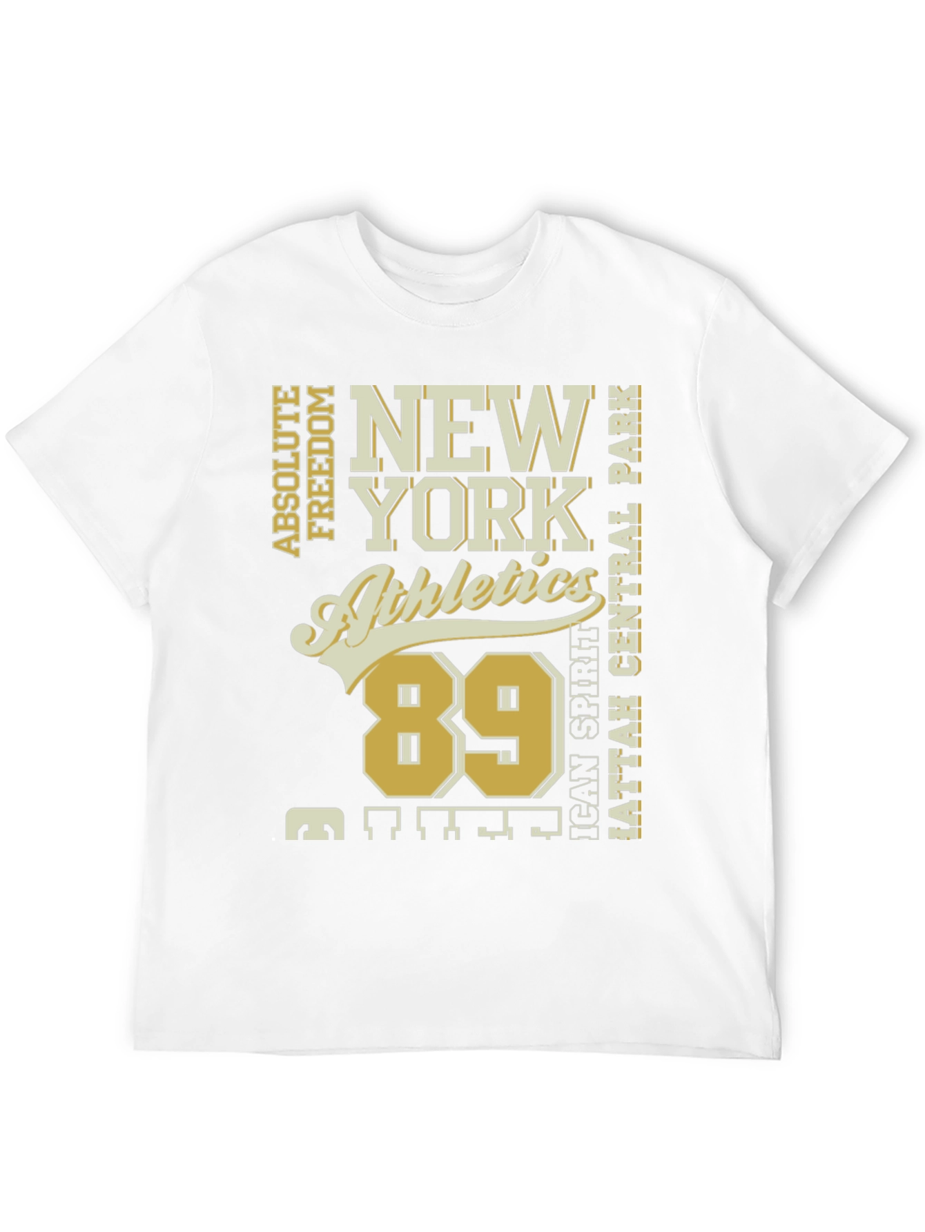 New York Athletics 89 Graphic Tee