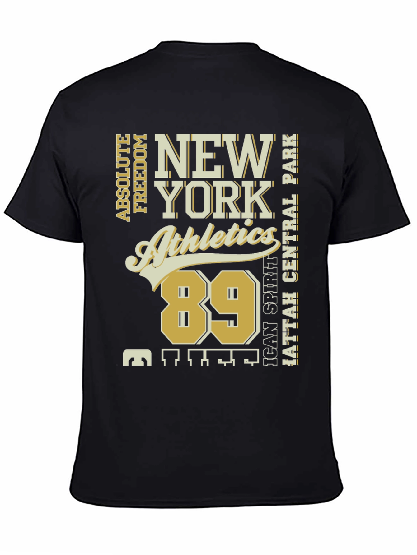 New York Athletics 89 Graphic Tee