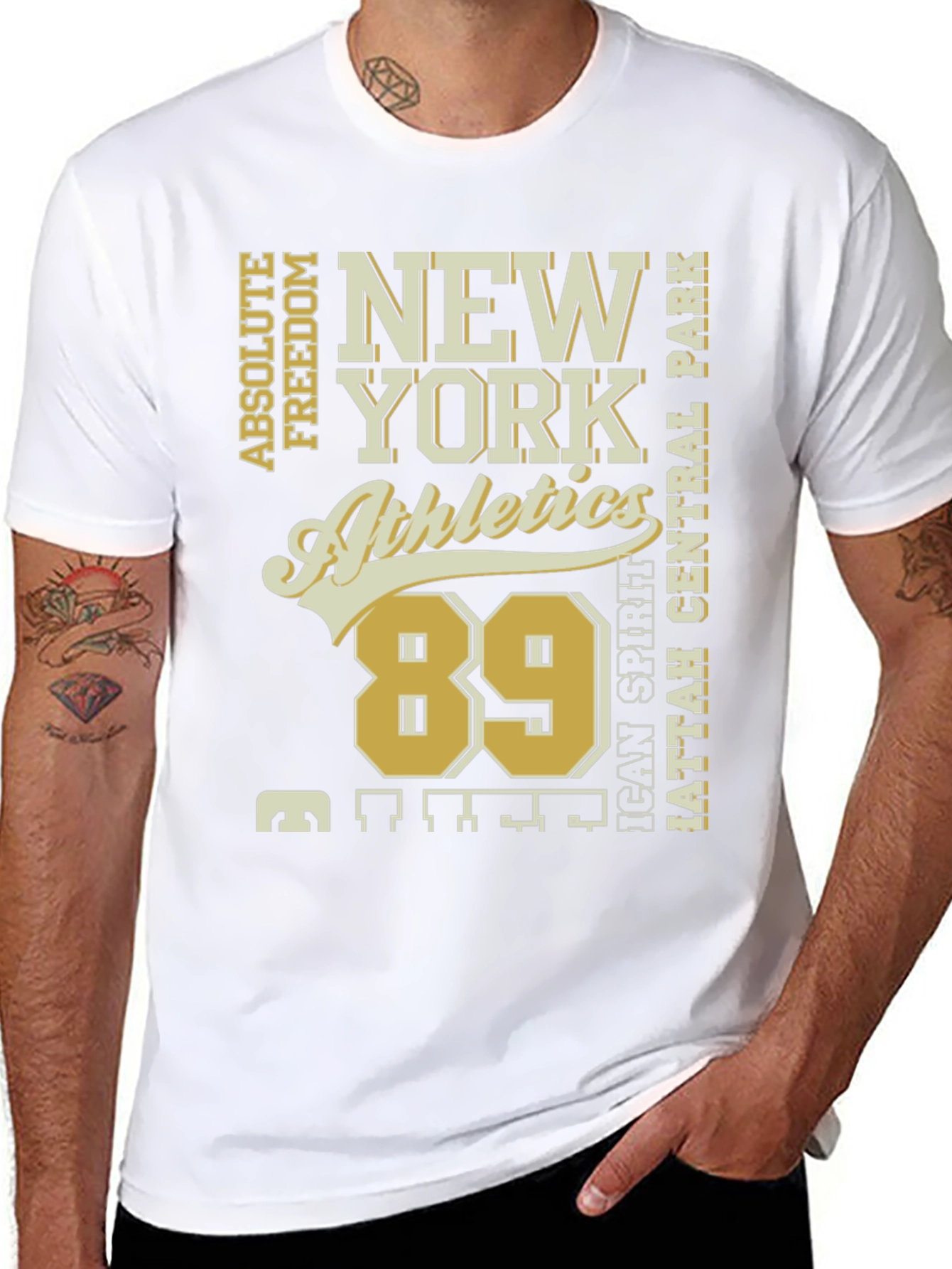 New York Athletics 89 Graphic Tee
