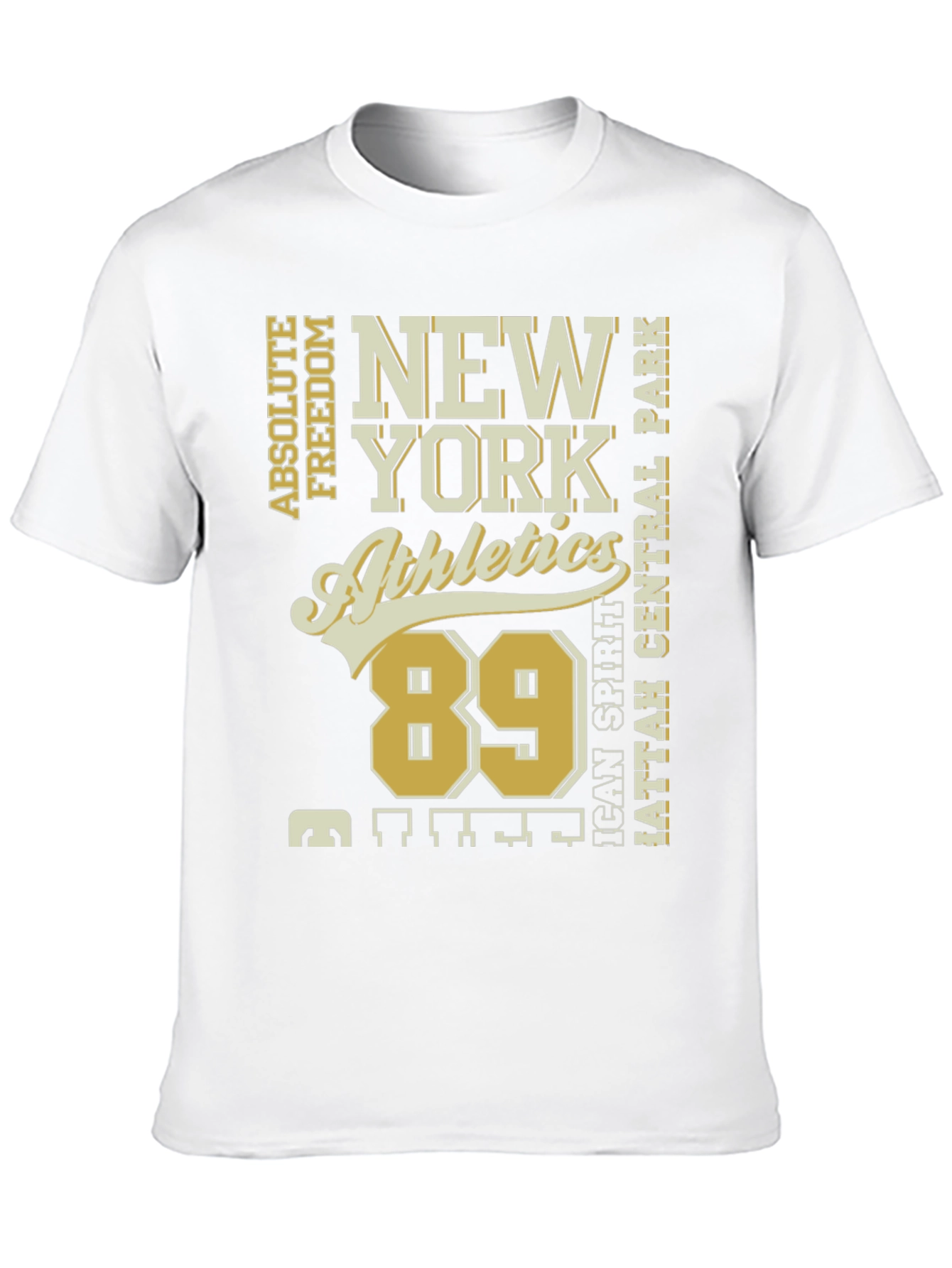 New York Athletics 89 Graphic Tee