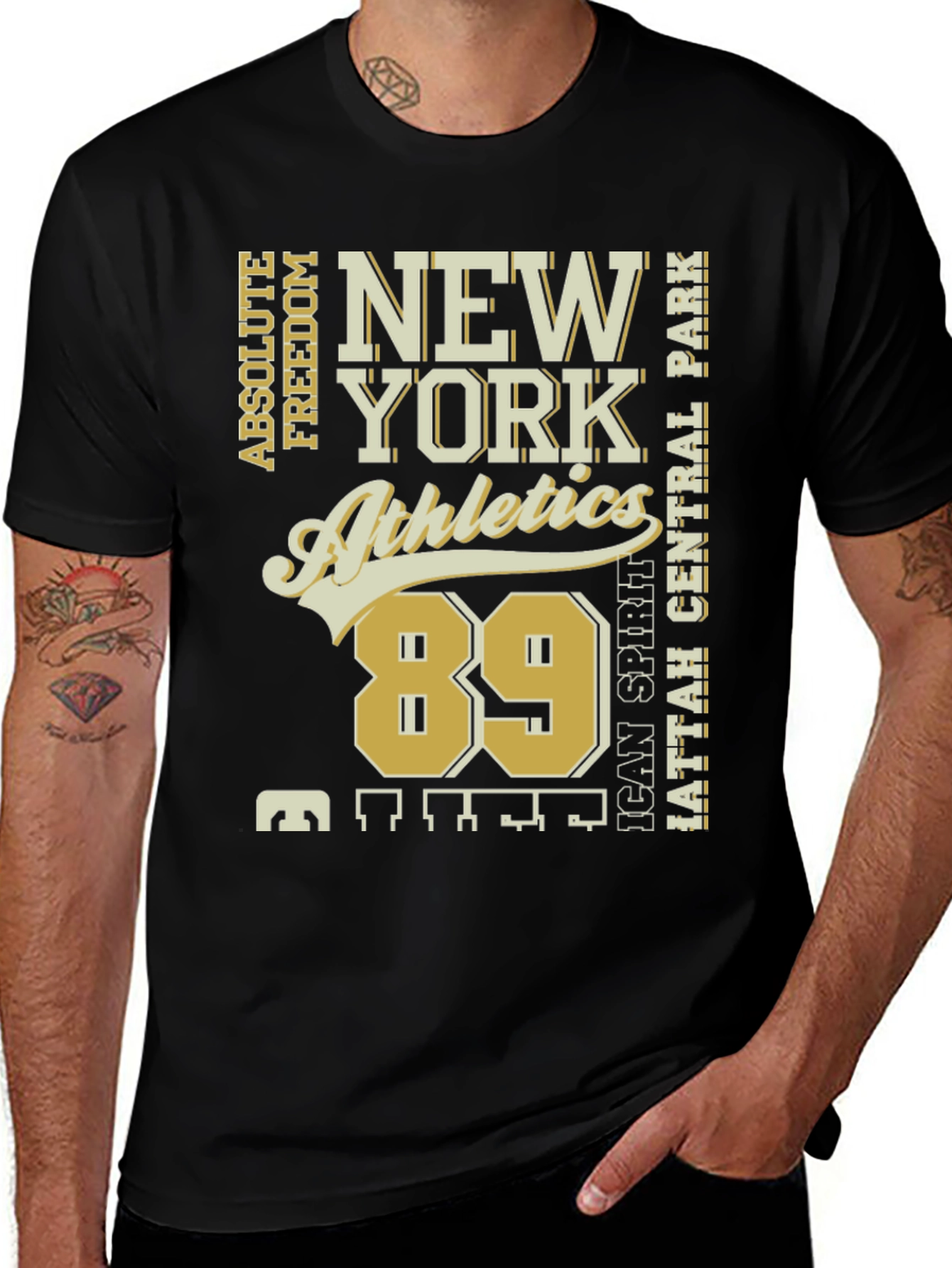 New York Athletics 89 Graphic Tee