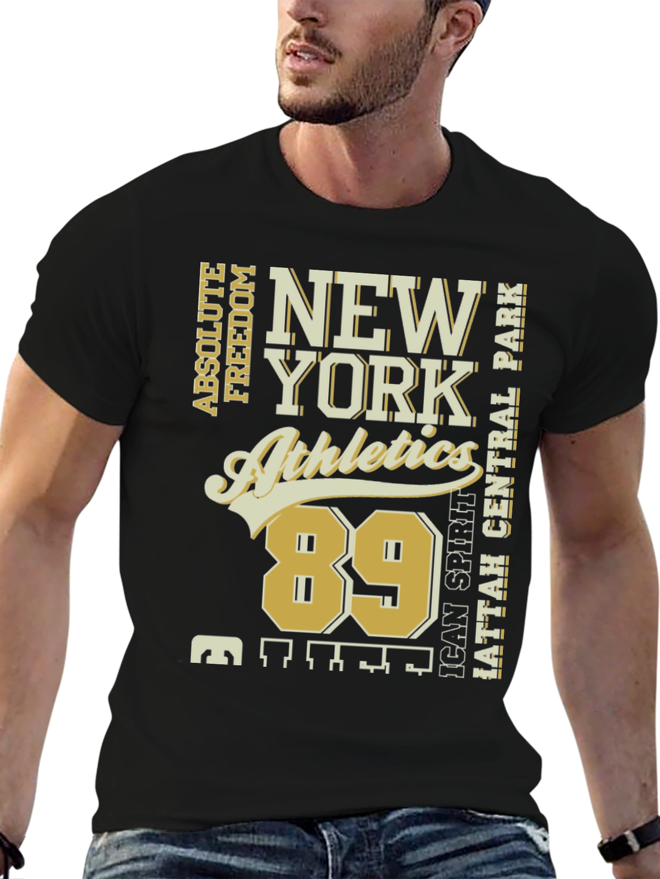New York Athletics 89 Graphic Tee