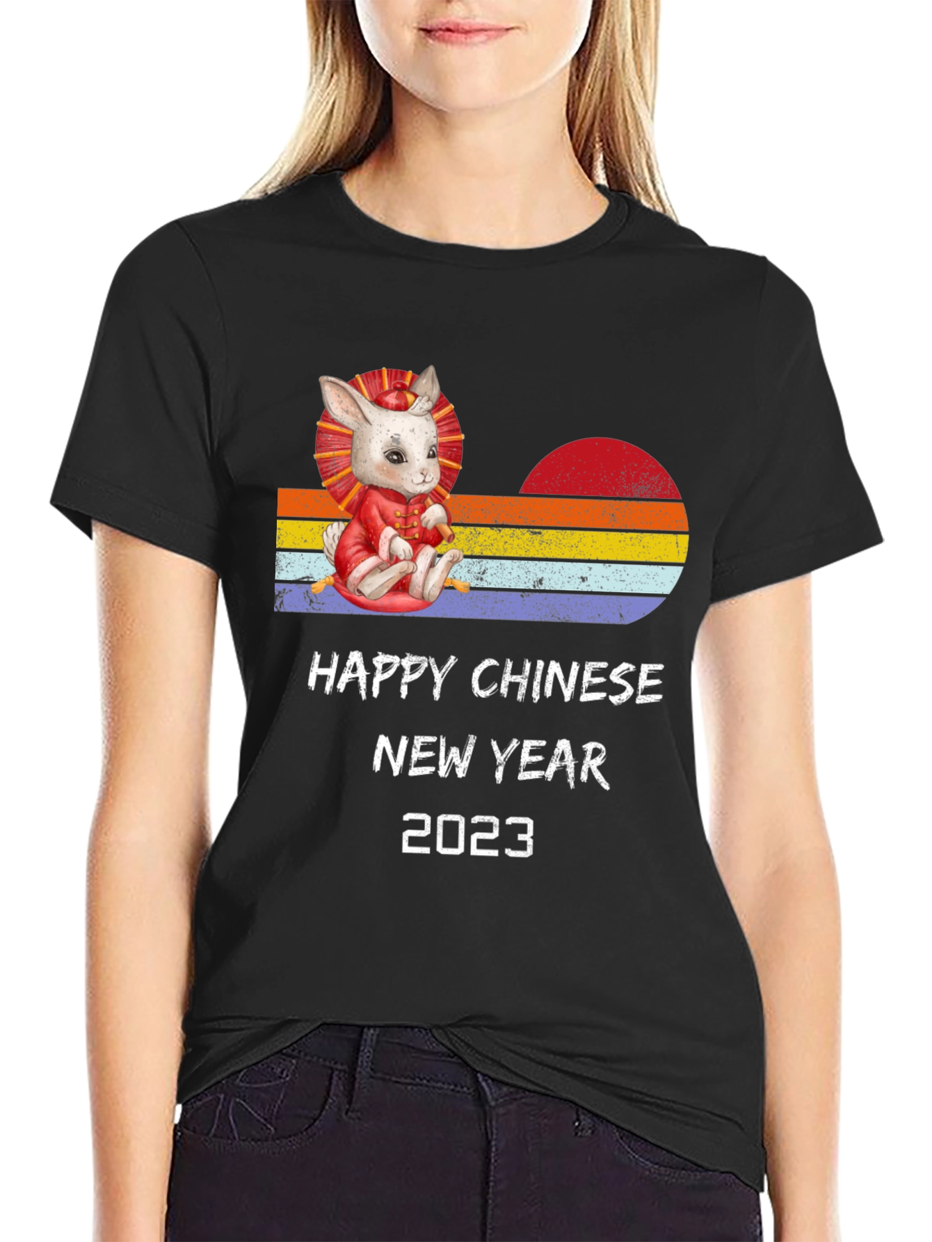 Chinese New Year Rabbit 2023 T-Shirt