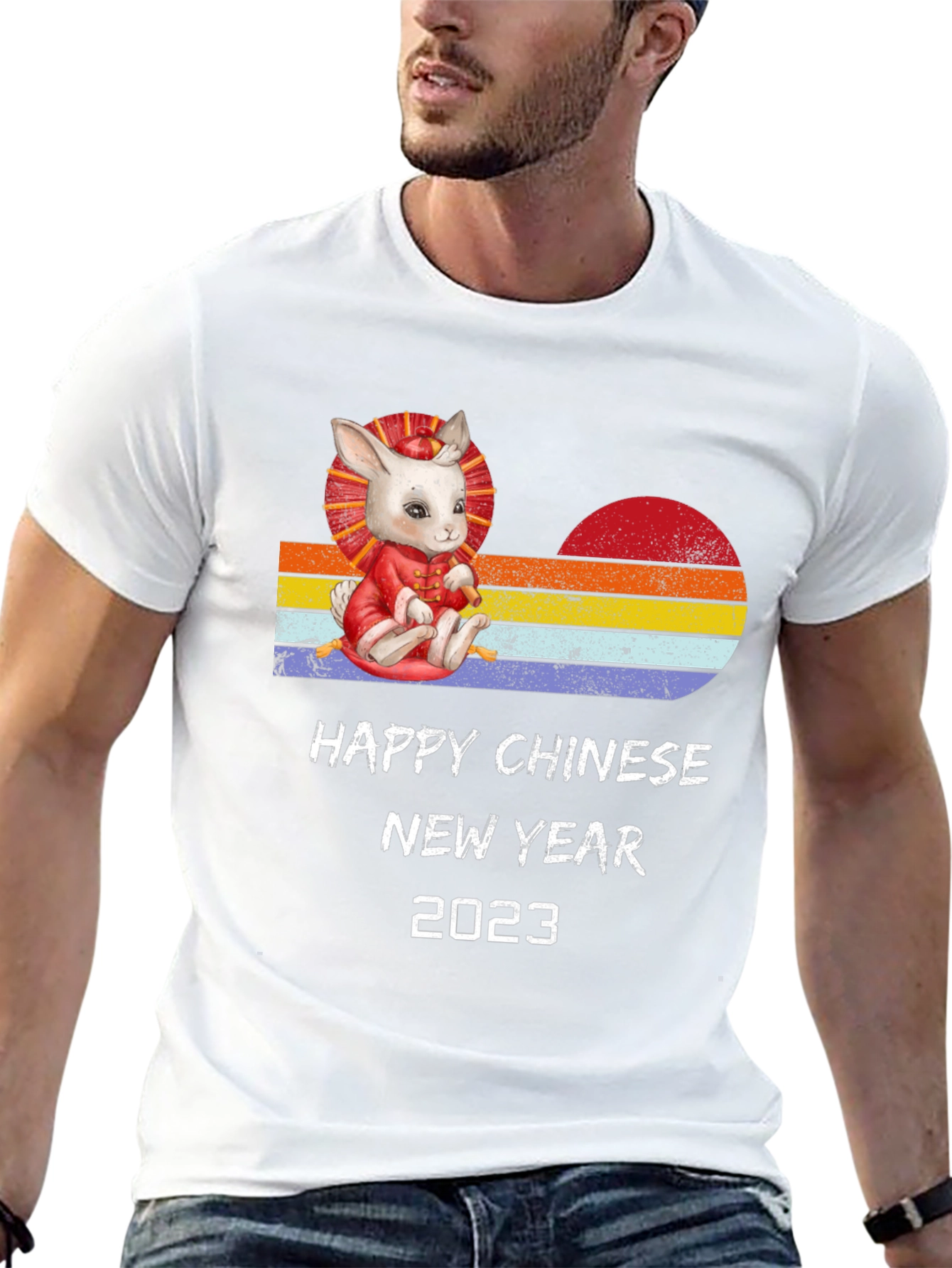 Chinese New Year Rabbit 2023 T-Shirt