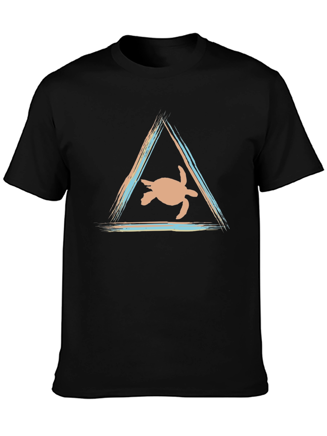 Turtle Triangle Graphic Tee