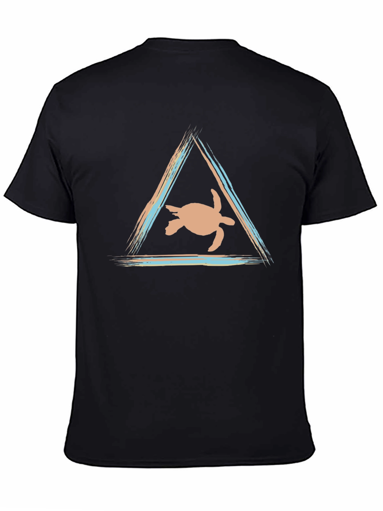 Turtle Triangle Graphic Tee