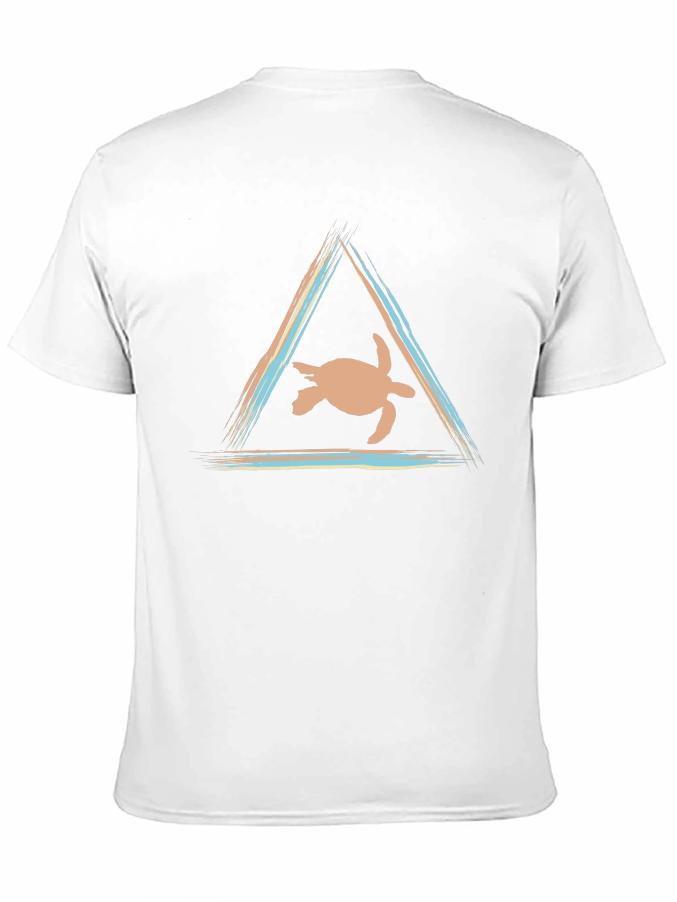 Turtle Triangle Graphic Tee