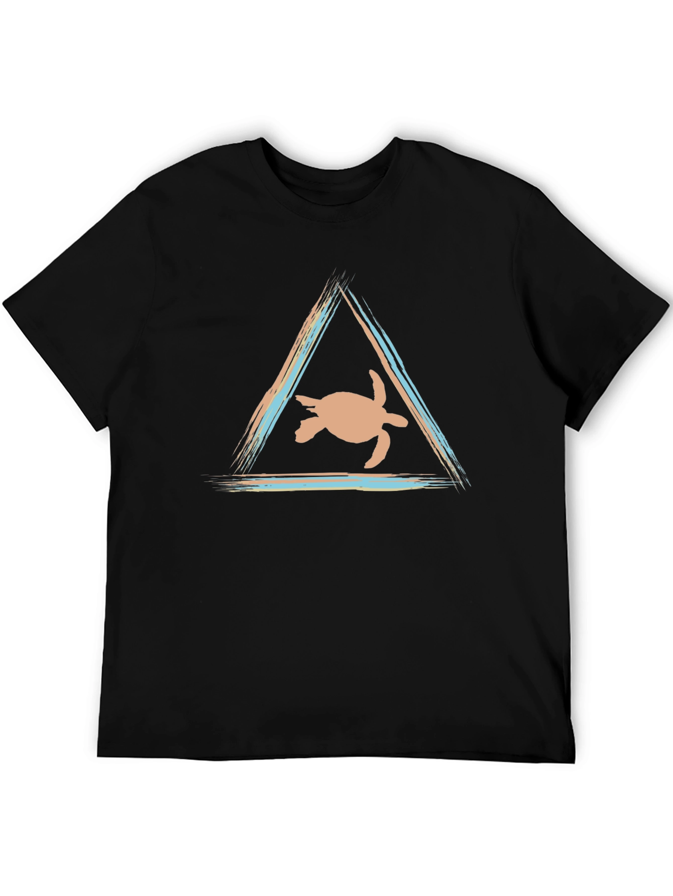 Turtle Triangle Graphic Tee
