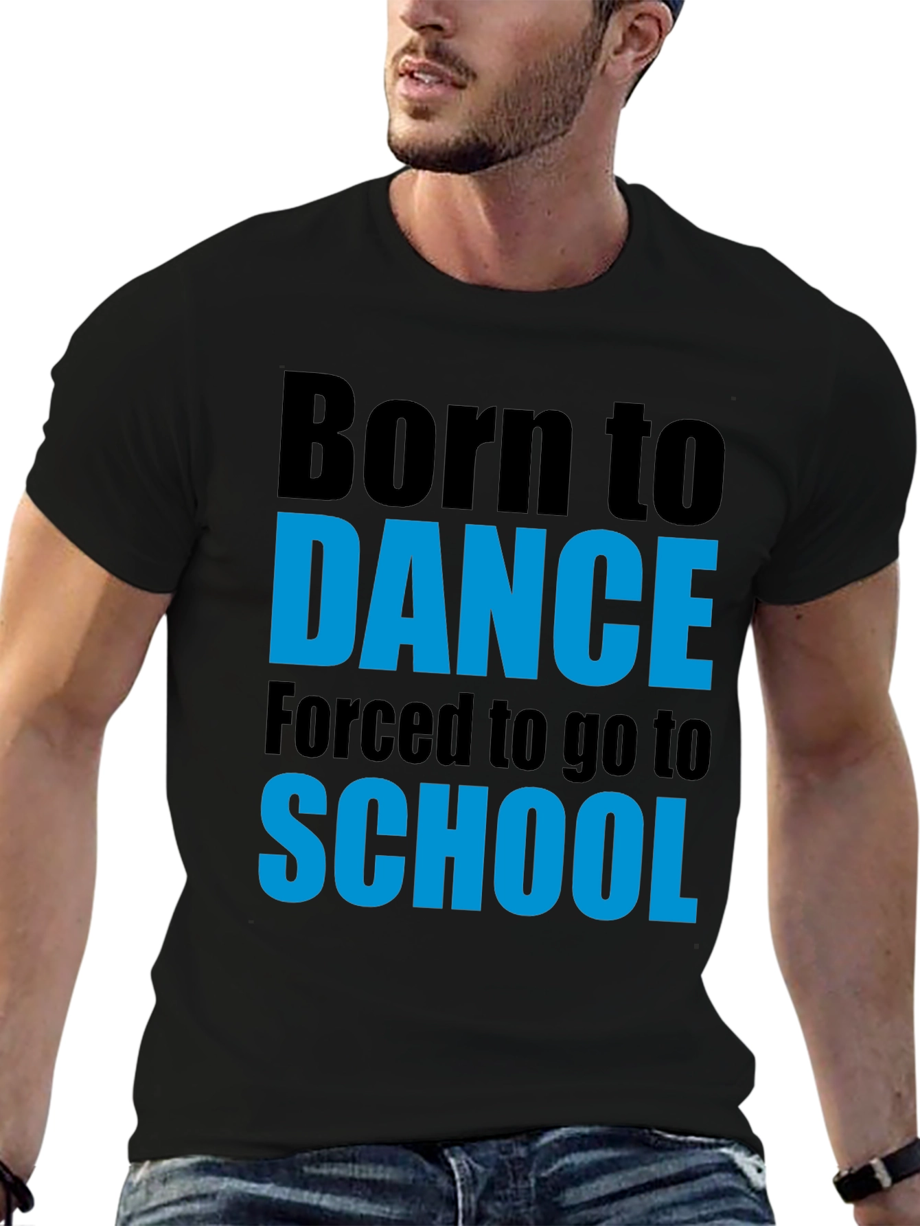 Born to Dance T-Shirt - Funny School Tee