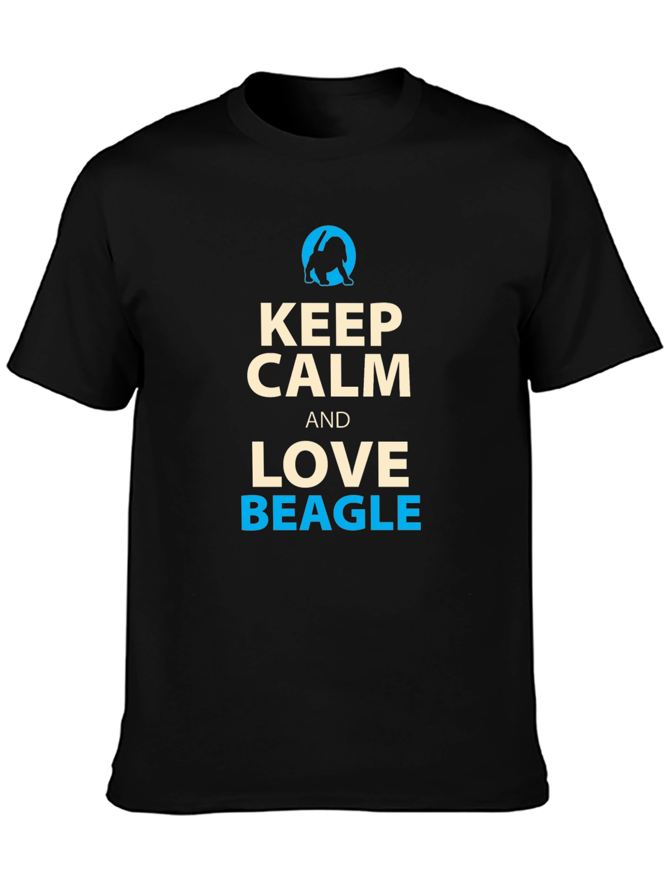 Keep Calm and Love Beagle T-Shirt