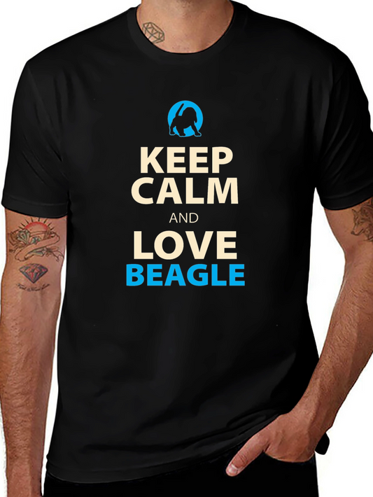 Keep Calm and Love Beagle T-Shirt