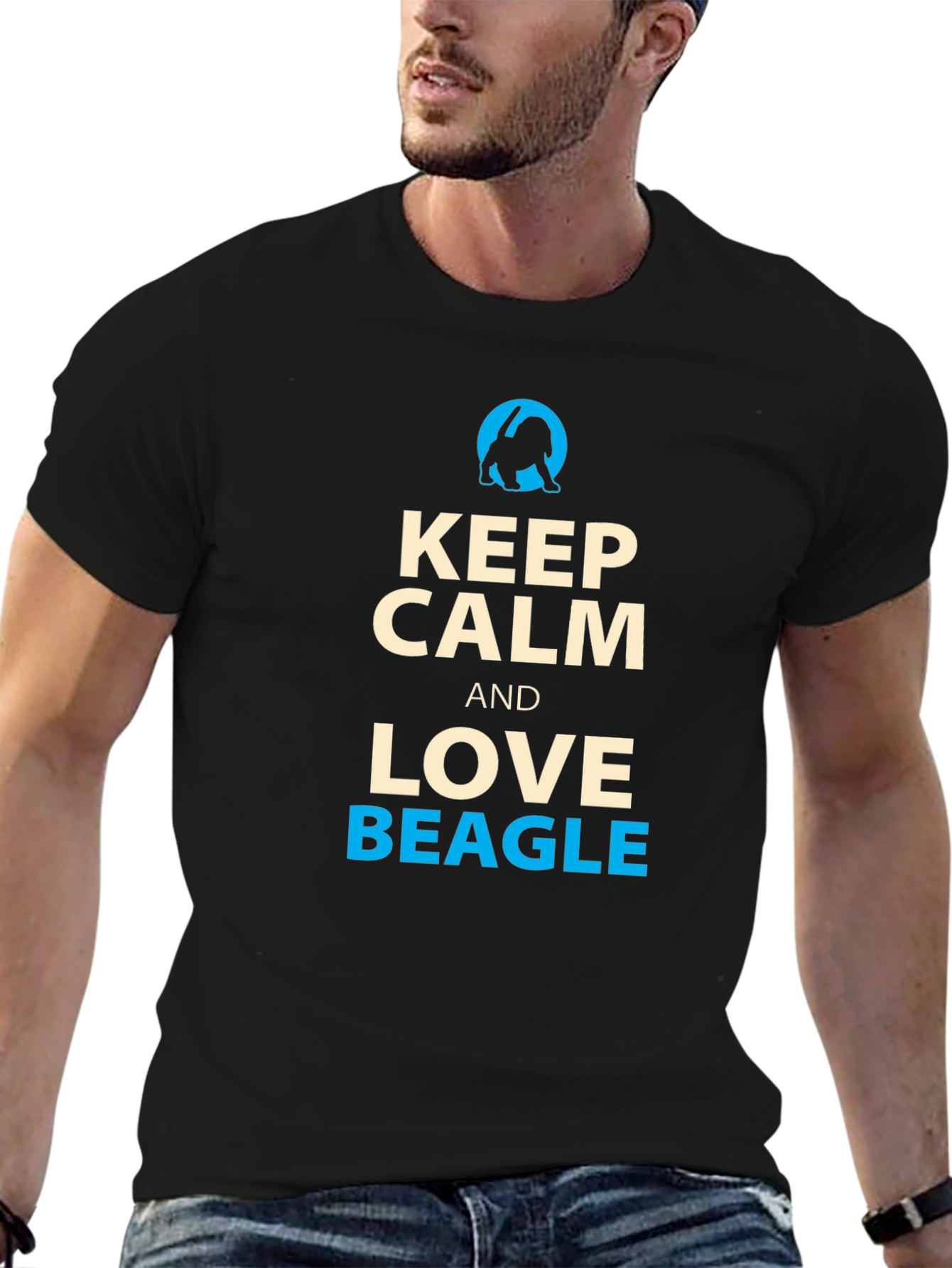 Keep Calm and Love Beagle T-Shirt