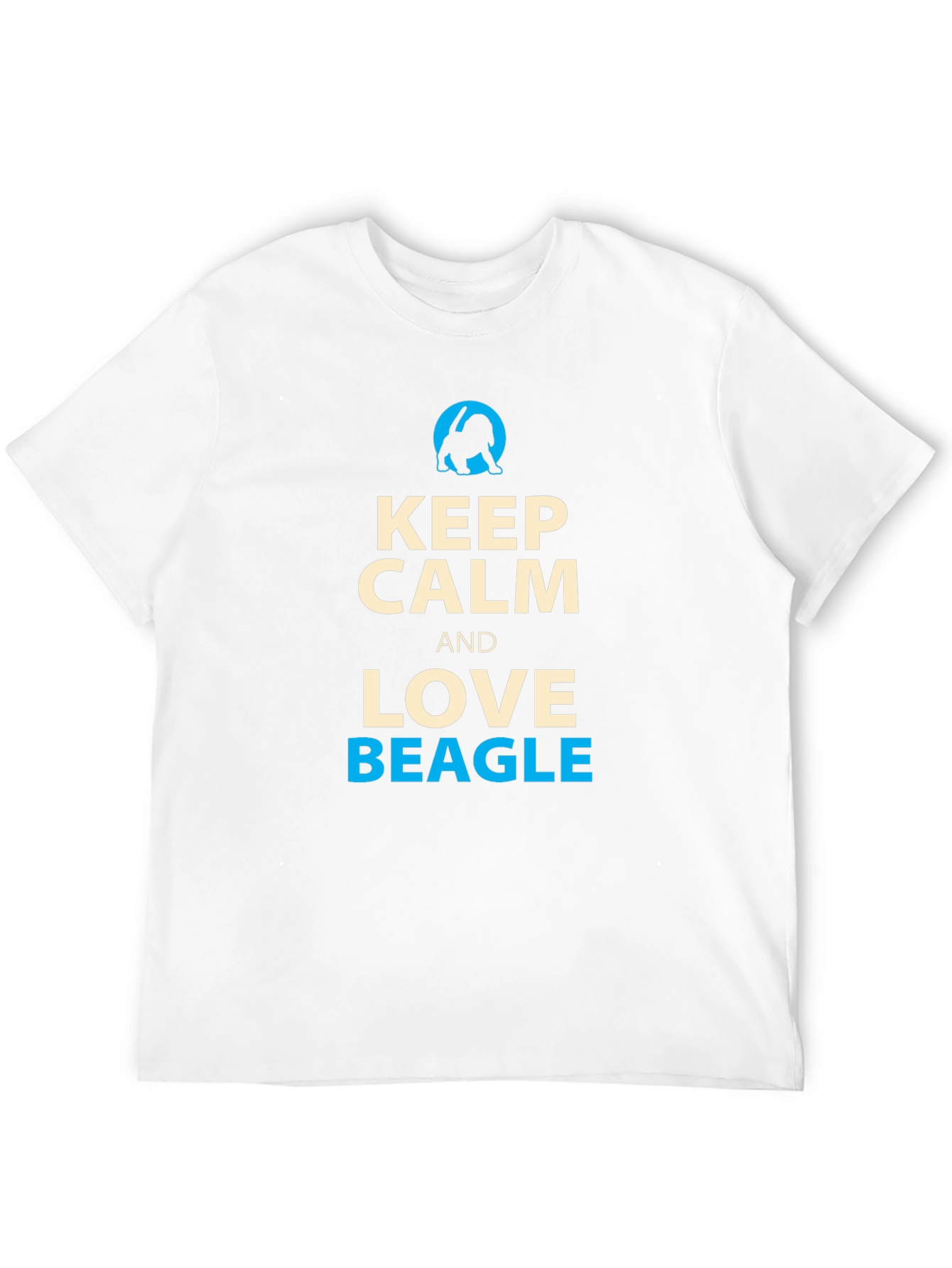 Keep Calm and Love Beagle T-Shirt
