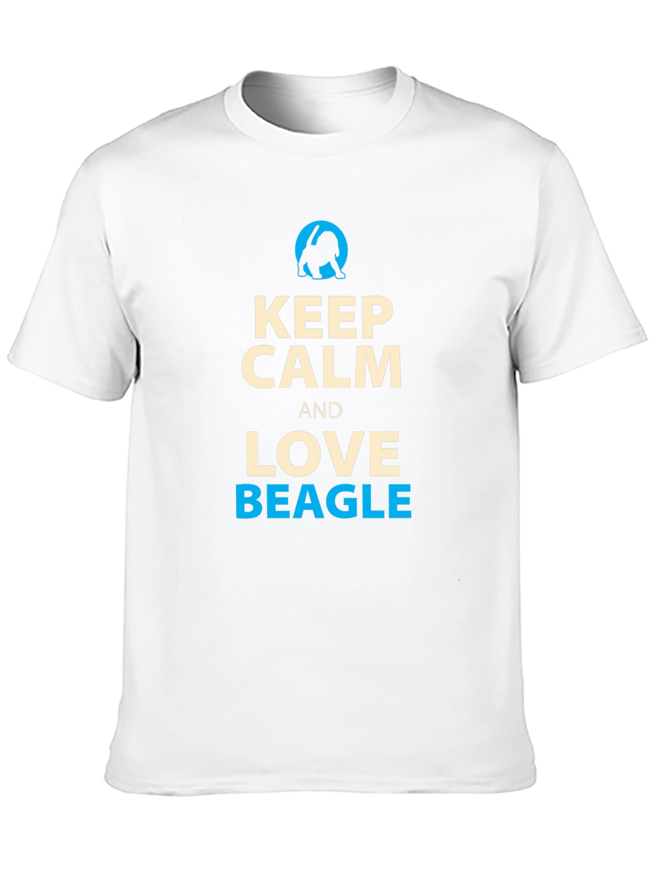Keep Calm and Love Beagle T-Shirt