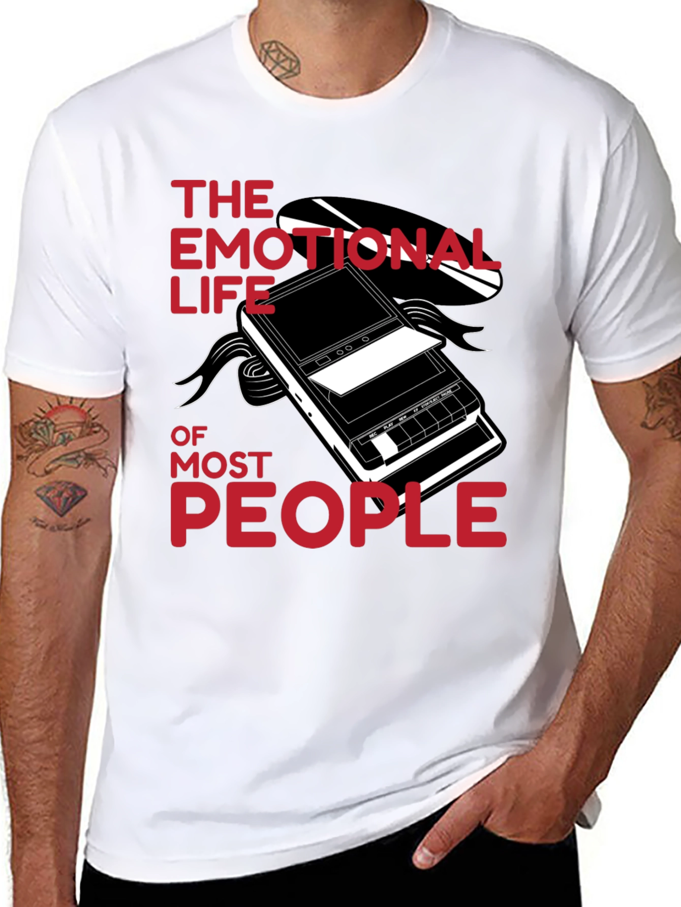 Emotional Life Graphic Tee