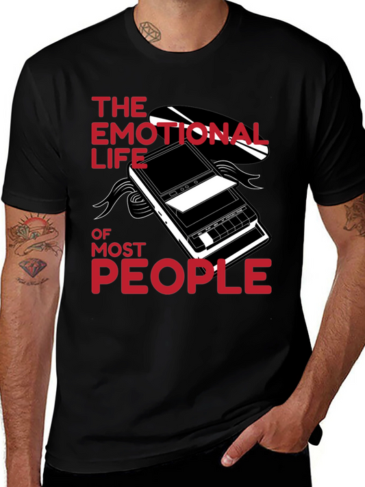 Emotional Life Graphic Tee