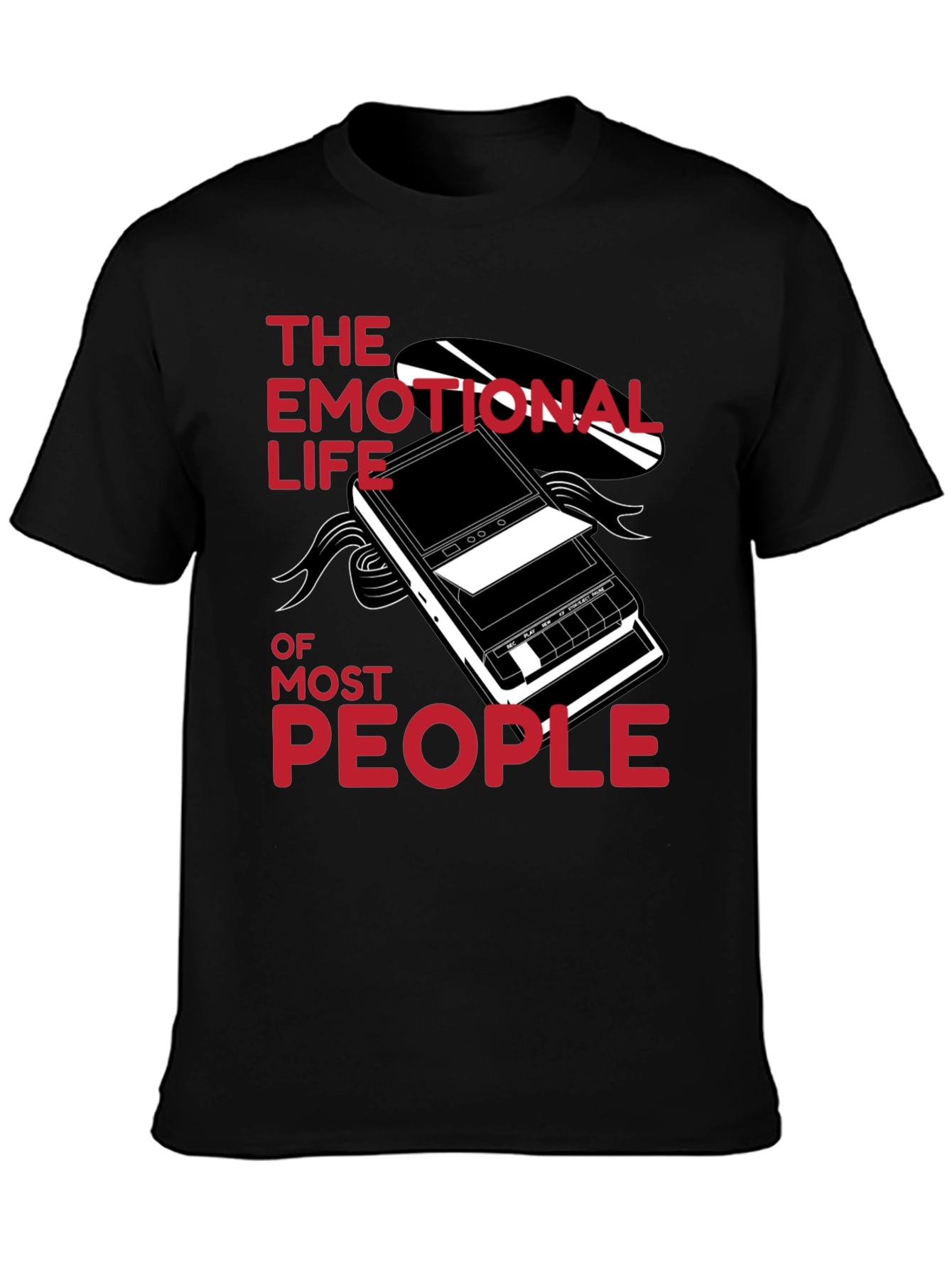 Emotional Life Graphic Tee