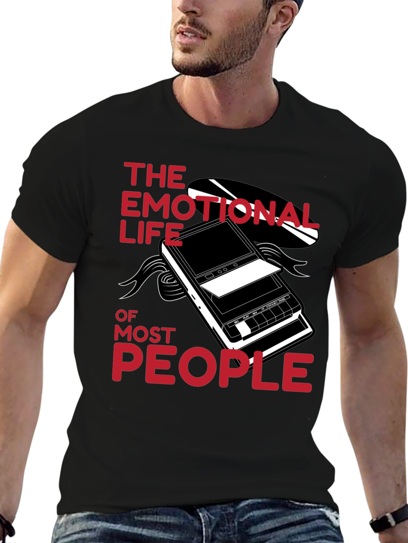 Emotional Life Graphic Tee