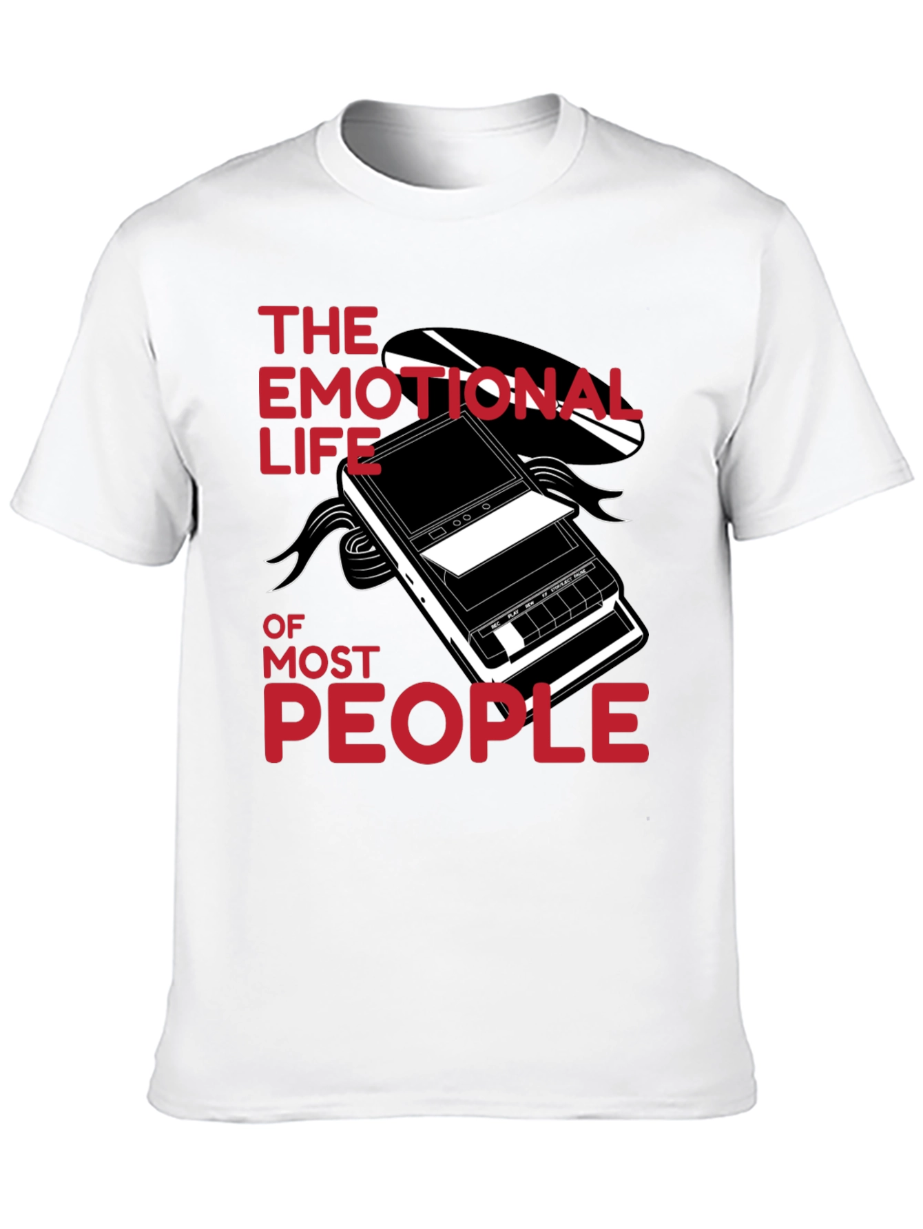 Emotional Life Graphic Tee