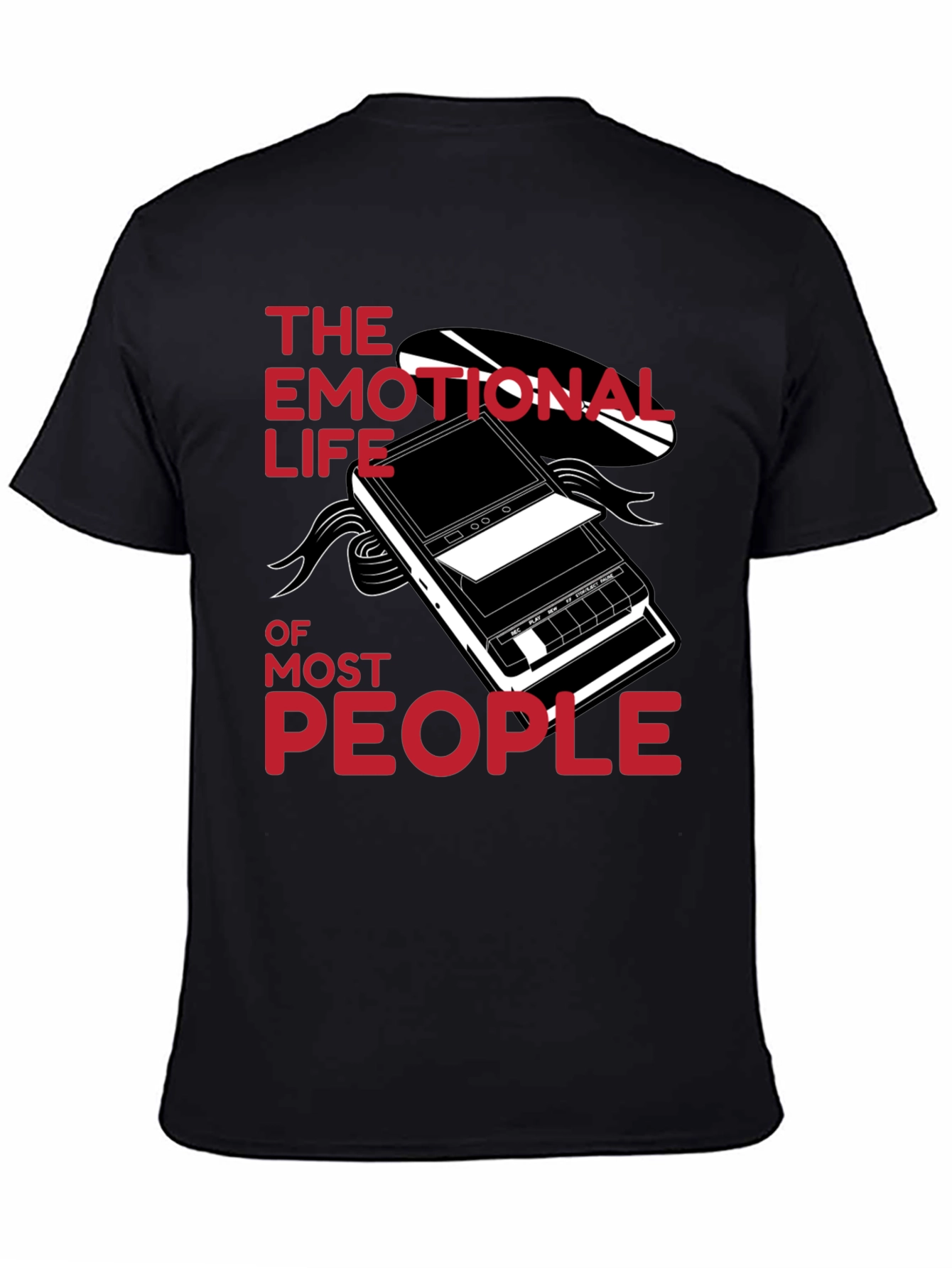 Emotional Life Graphic Tee