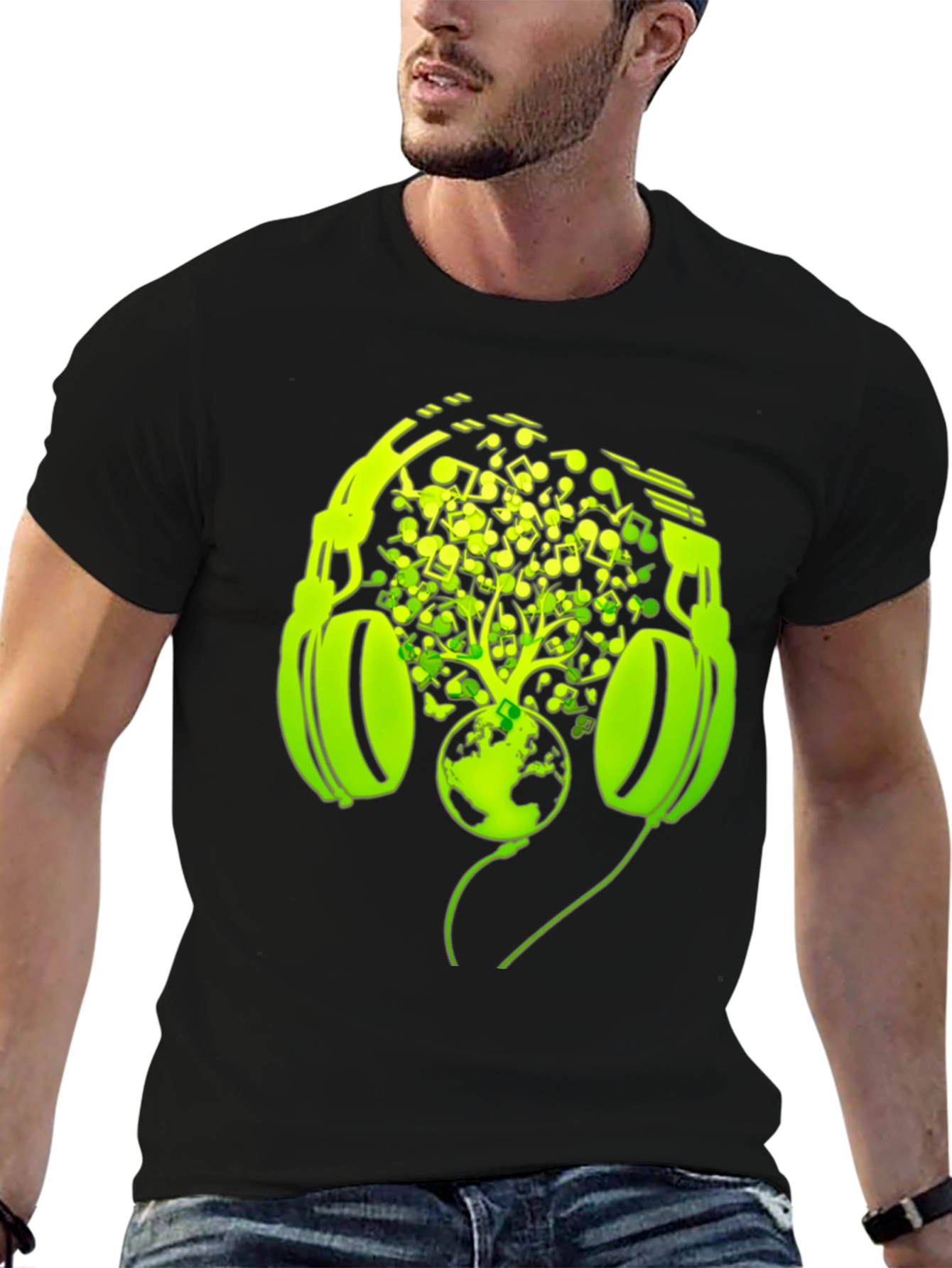 Musical World Graphic T-Shirt