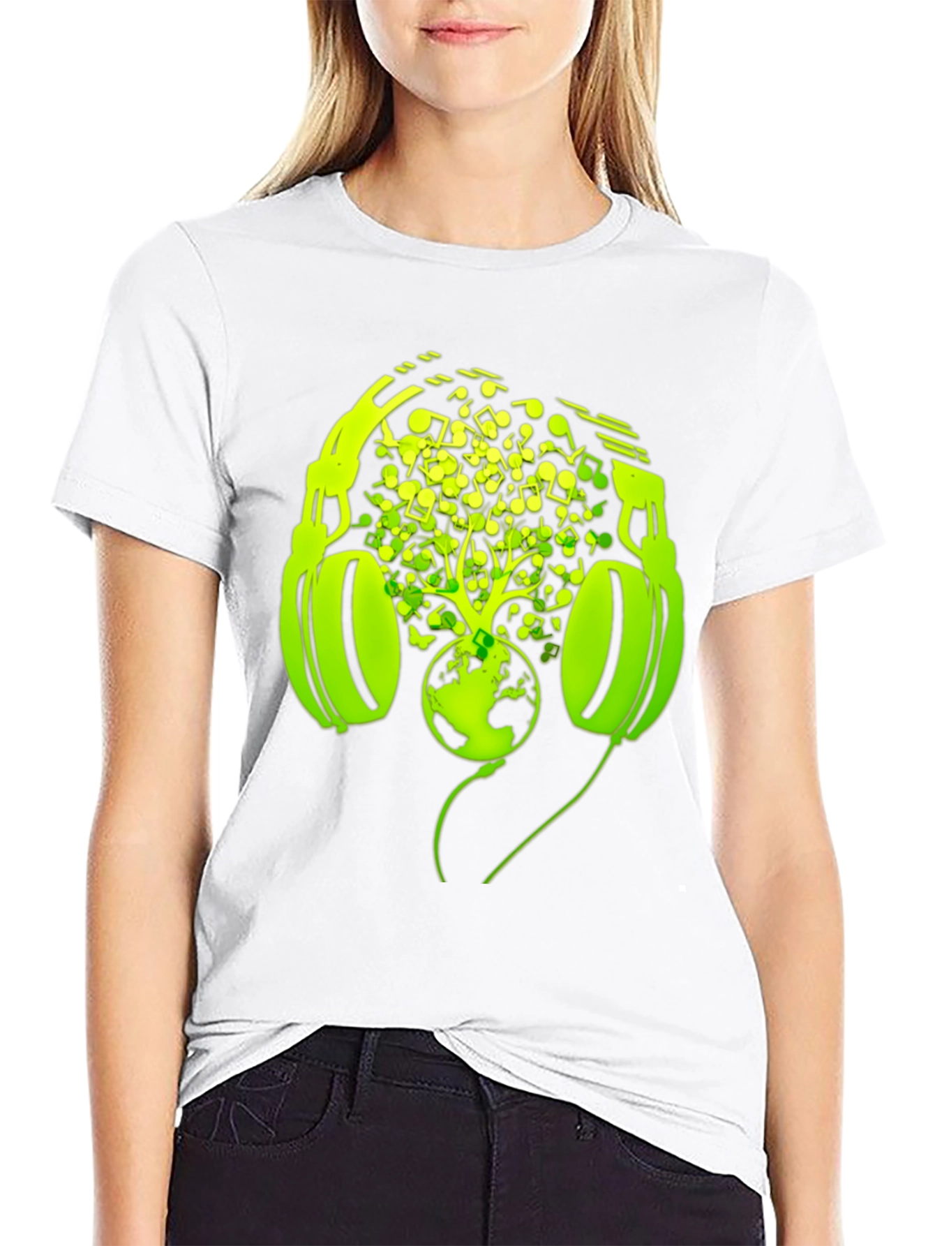 Musical World Graphic T-Shirt