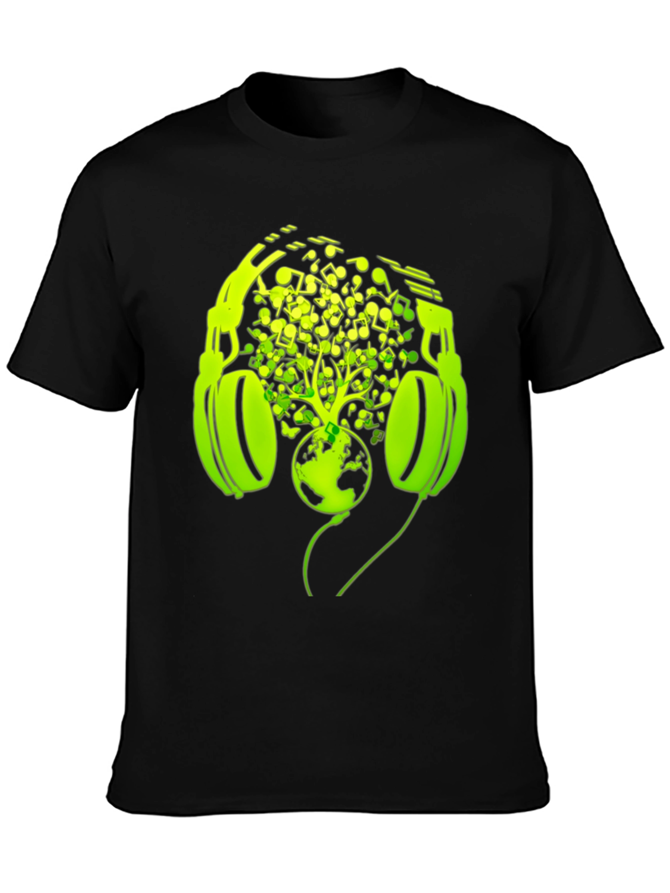 Musical World Graphic T-Shirt